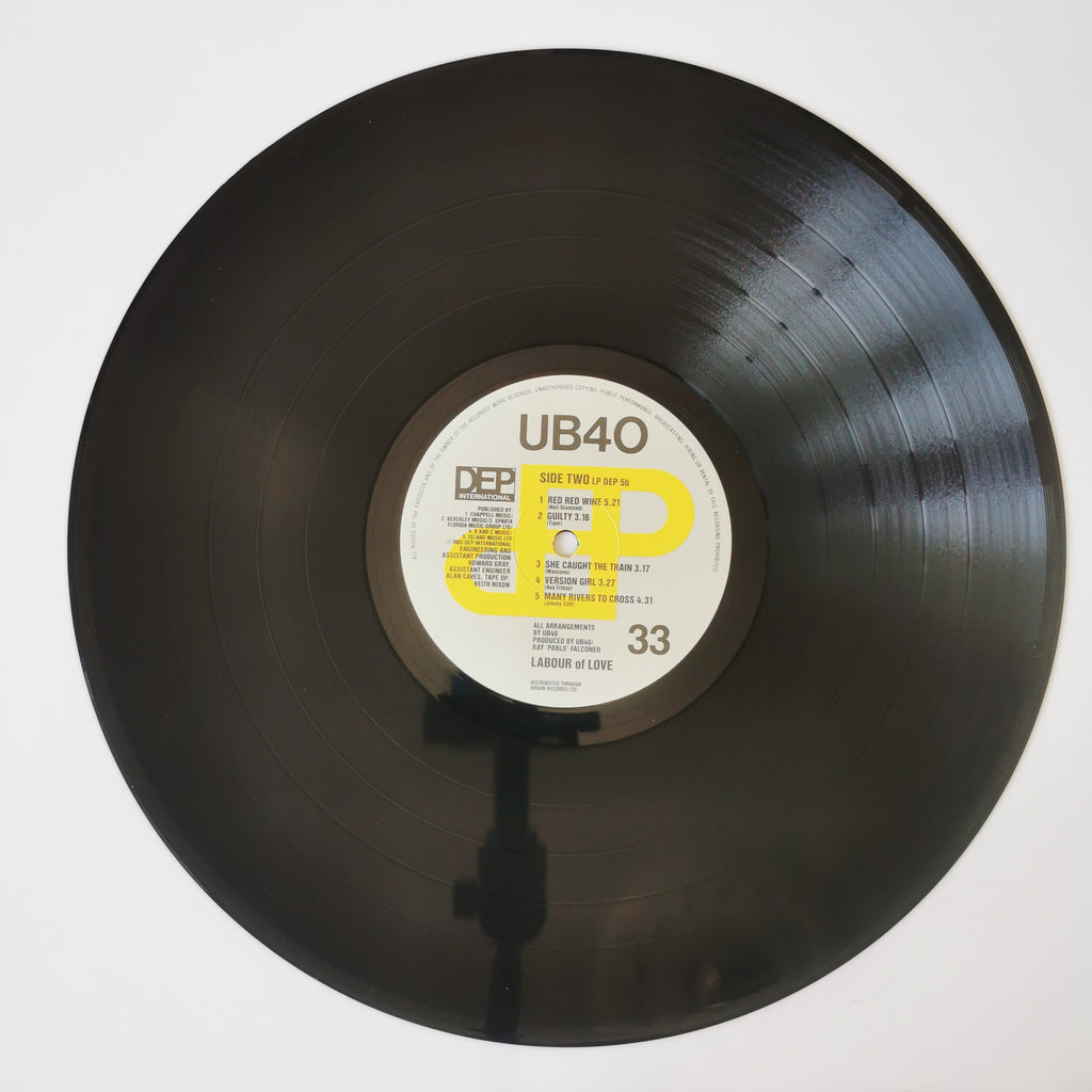 UB40 – Labour Of Love Vinyl LP Record 1983