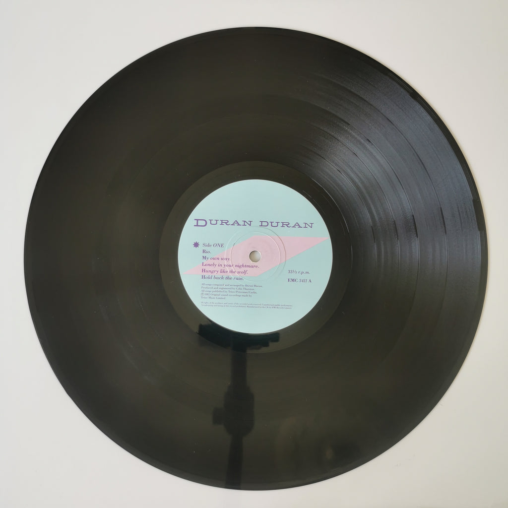 Duran Duran – Rio Vinyl LP Record 1982