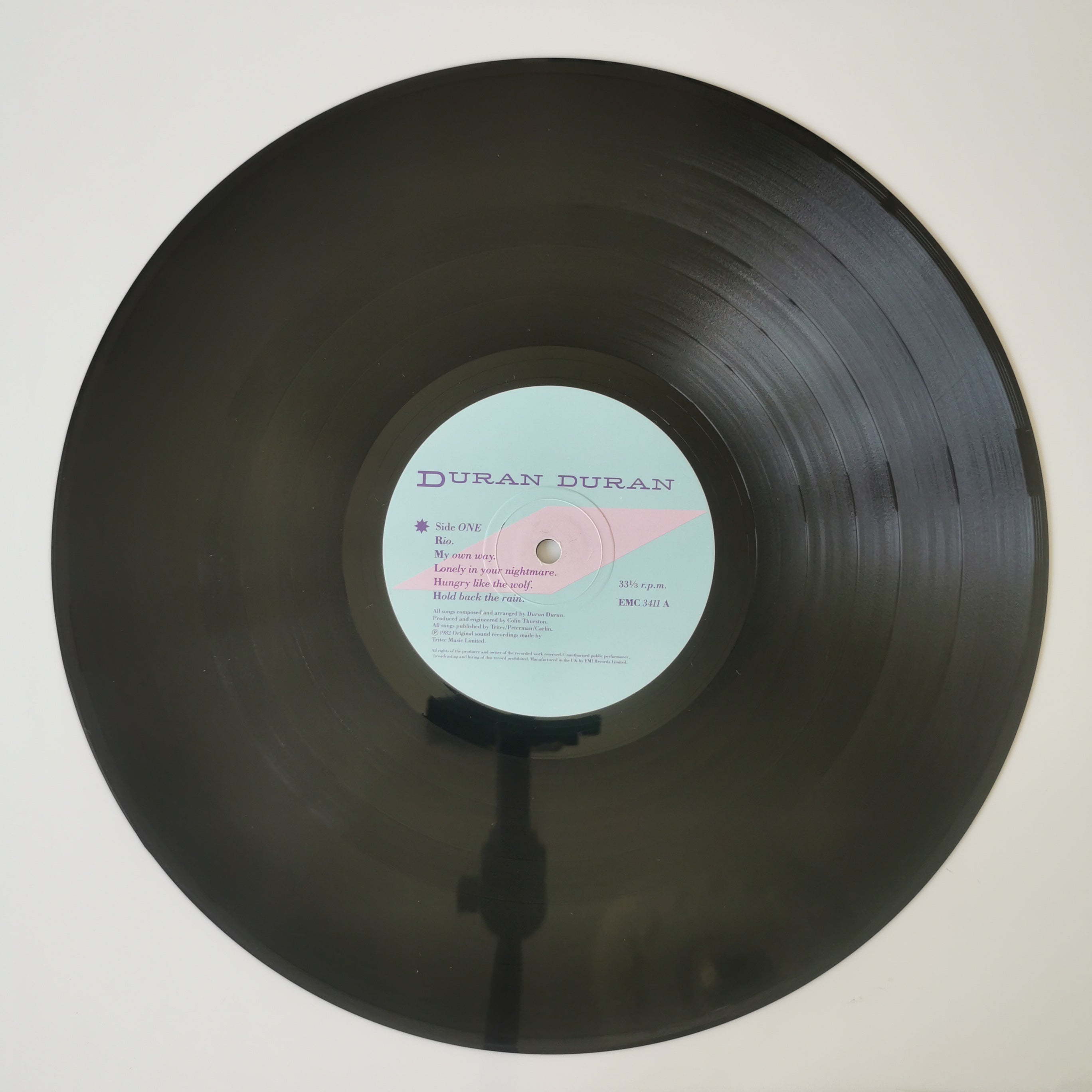 Duran Duran – Rio Vinyl LP Record 1982