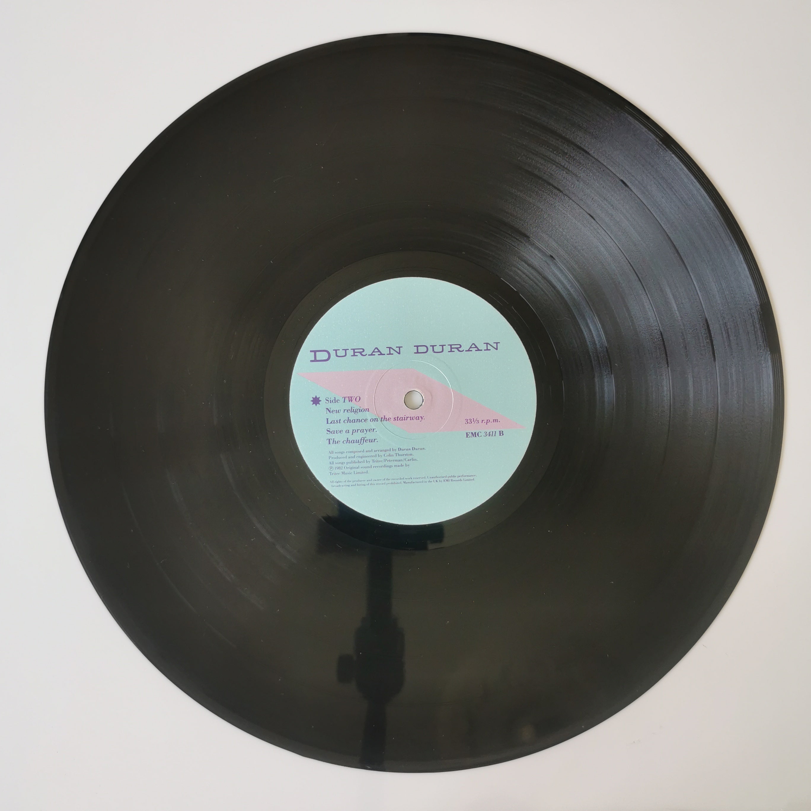 Duran Duran – Rio Vinyl LP Record 1982