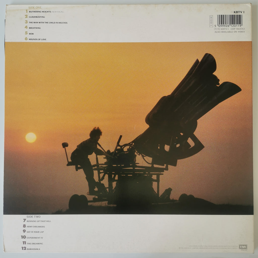 Kate Bush The Whole Story Vinyl LP 1986