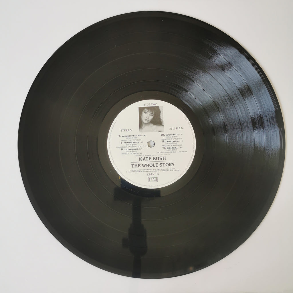 Kate Bush The Whole Story Vinyl LP 1986