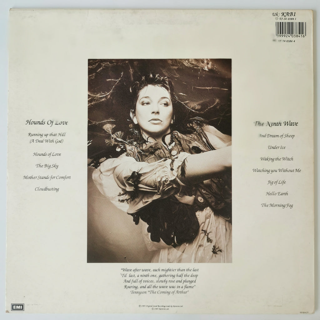 Kate Bush Hounds Of Love UK Vinyl LP 1985