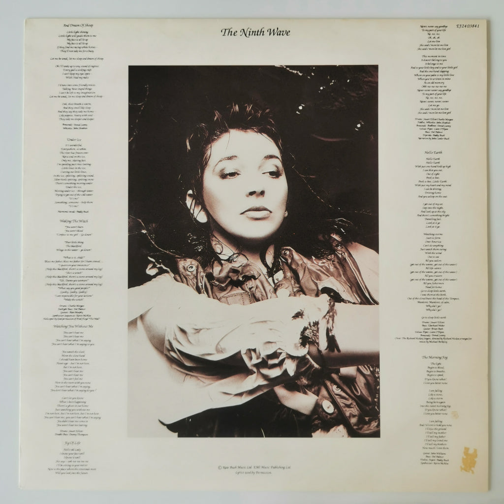 Kate Bush Hounds Of Love UK Vinyl LP 1985