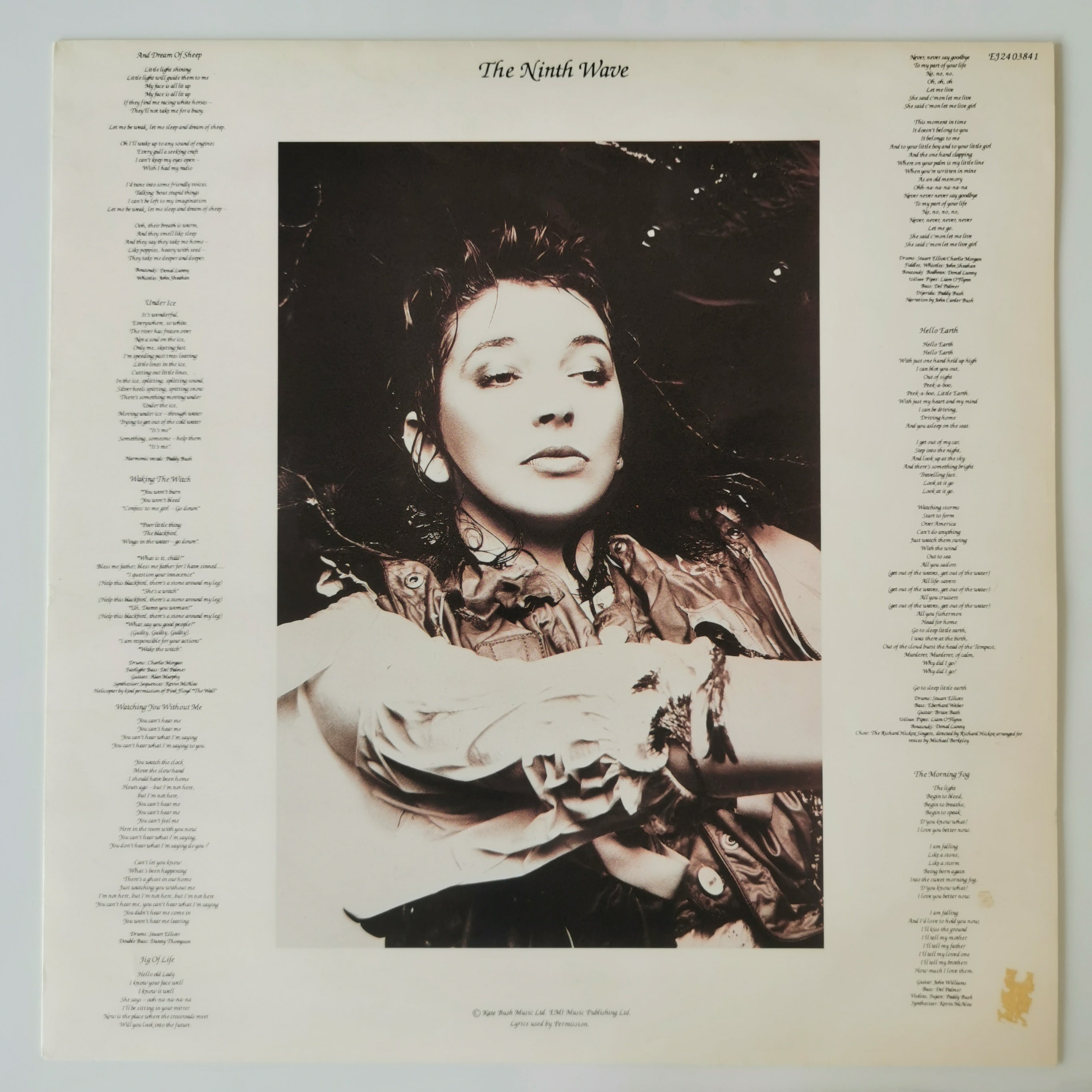 Kate Bush Hounds Of Love UK Vinyl LP 1985