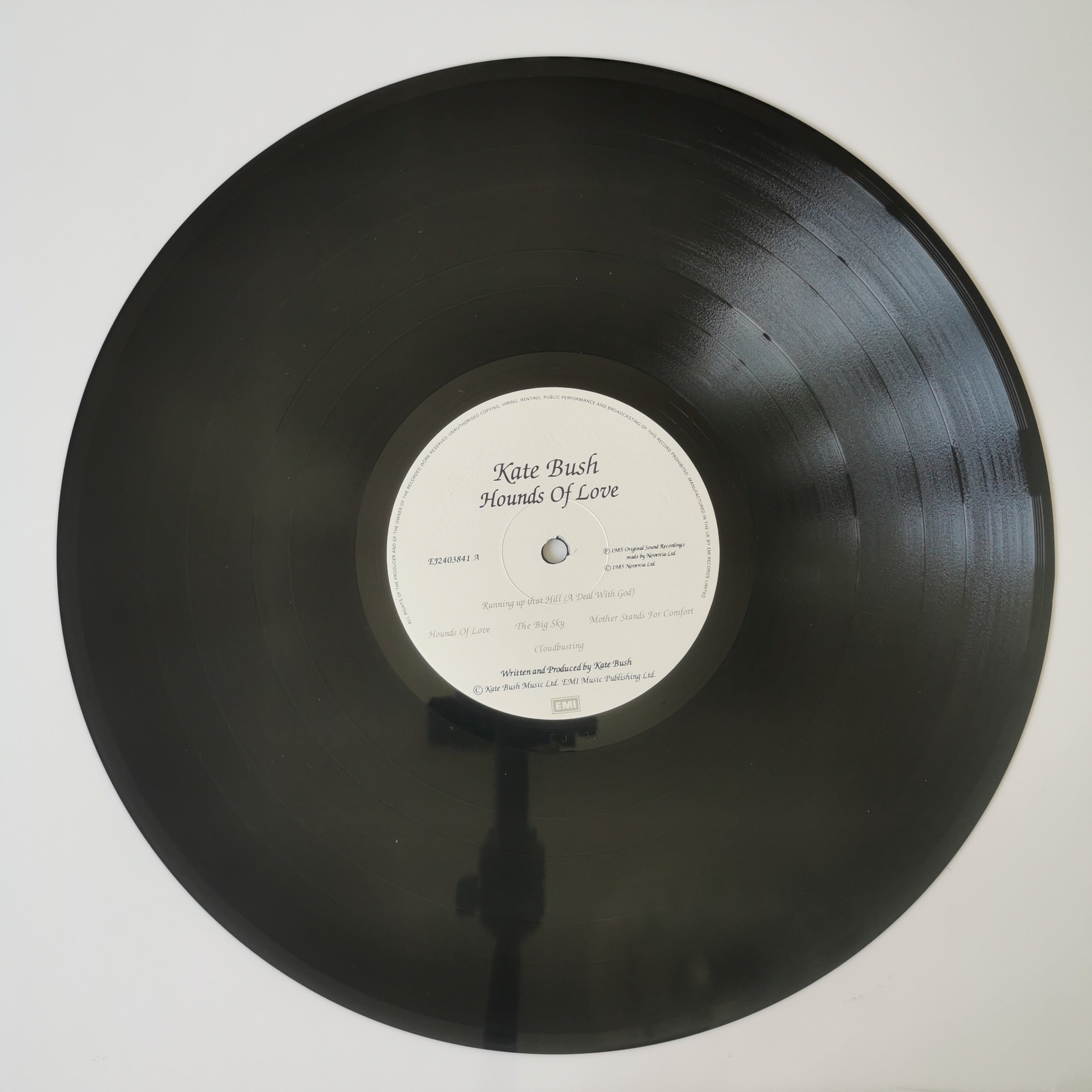 Kate Bush Hounds Of Love UK Vinyl LP 1985