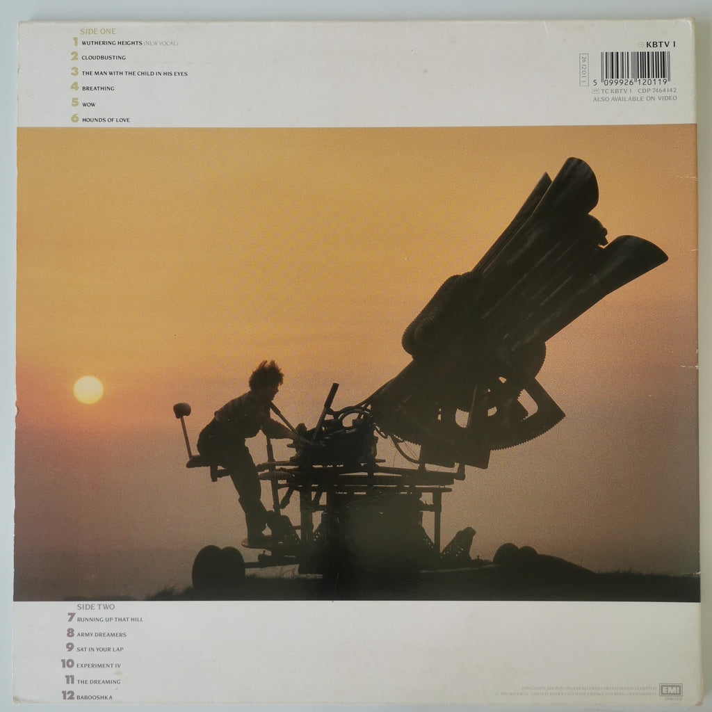 Kate Bush The Whole Story Vinyl LP 1986
