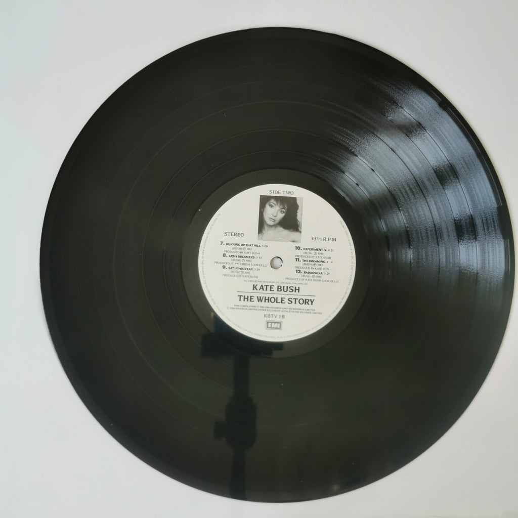Kate Bush The Whole Story Vinyl LP 1986