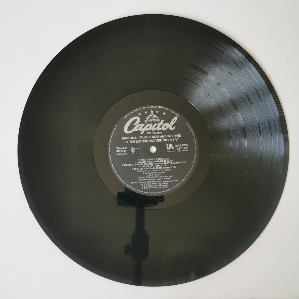 Original Soundtrack Rocky V Vinyl LP 1990