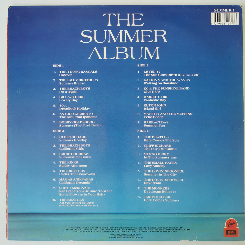 The Summer Album - 30 Original Summer Hits Vinyl