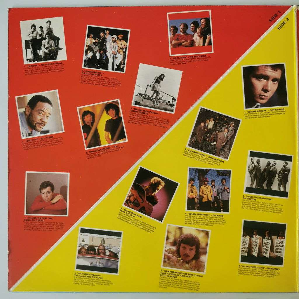 The Summer Album - 30 Original Summer Hits Vinyl