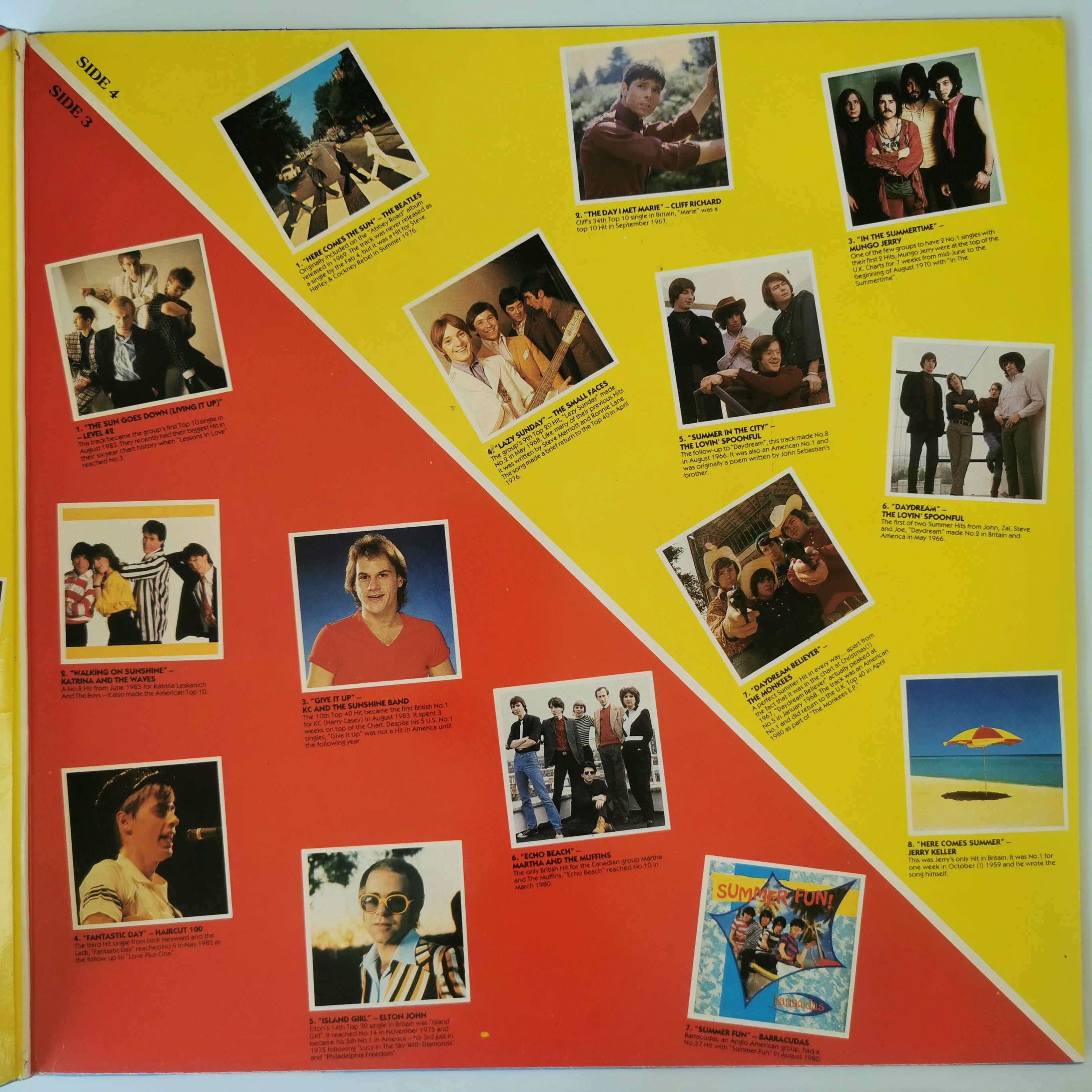 The Summer Album - 30 Original Summer Hits Vinyl