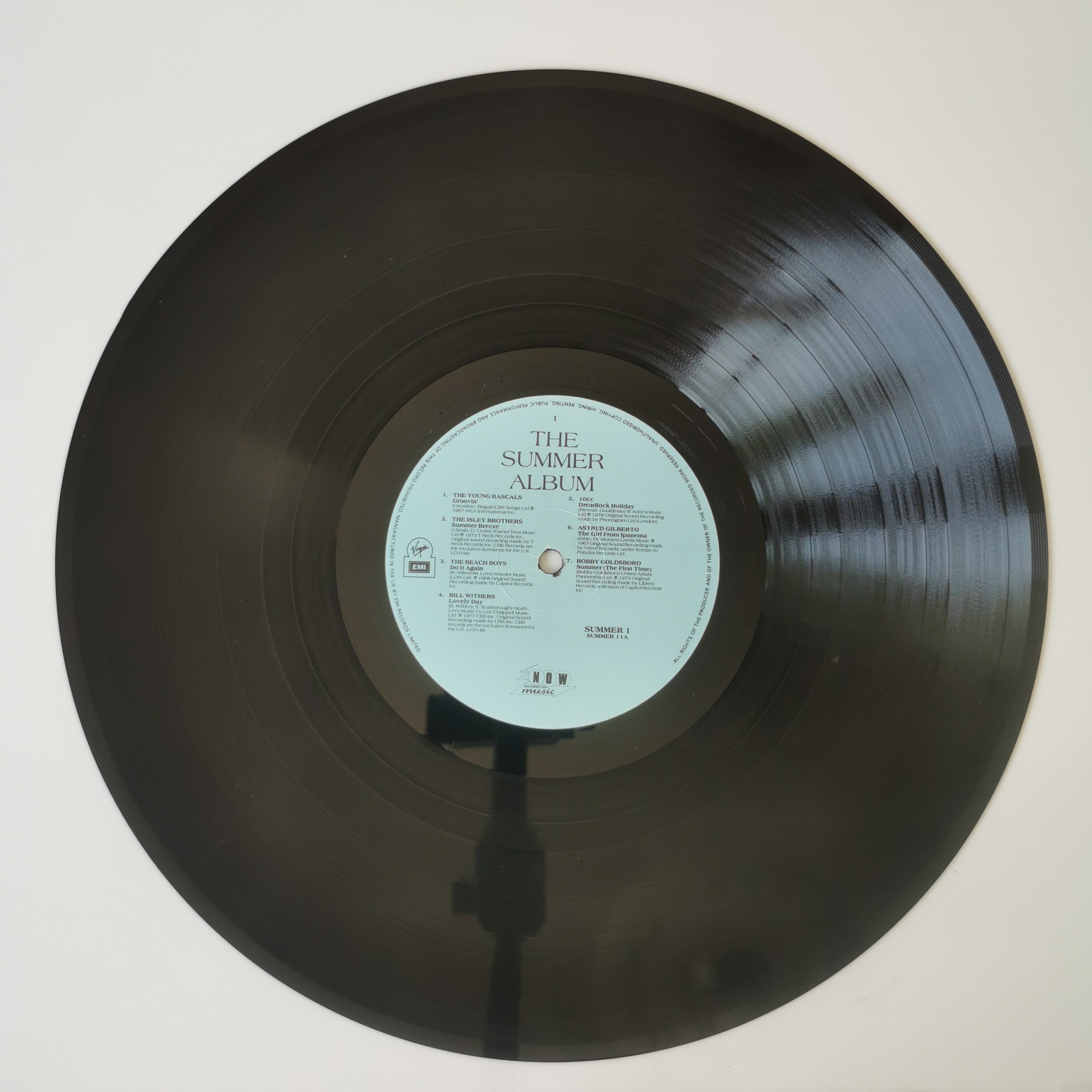 The Summer Album - 30 Original Summer Hits Vinyl