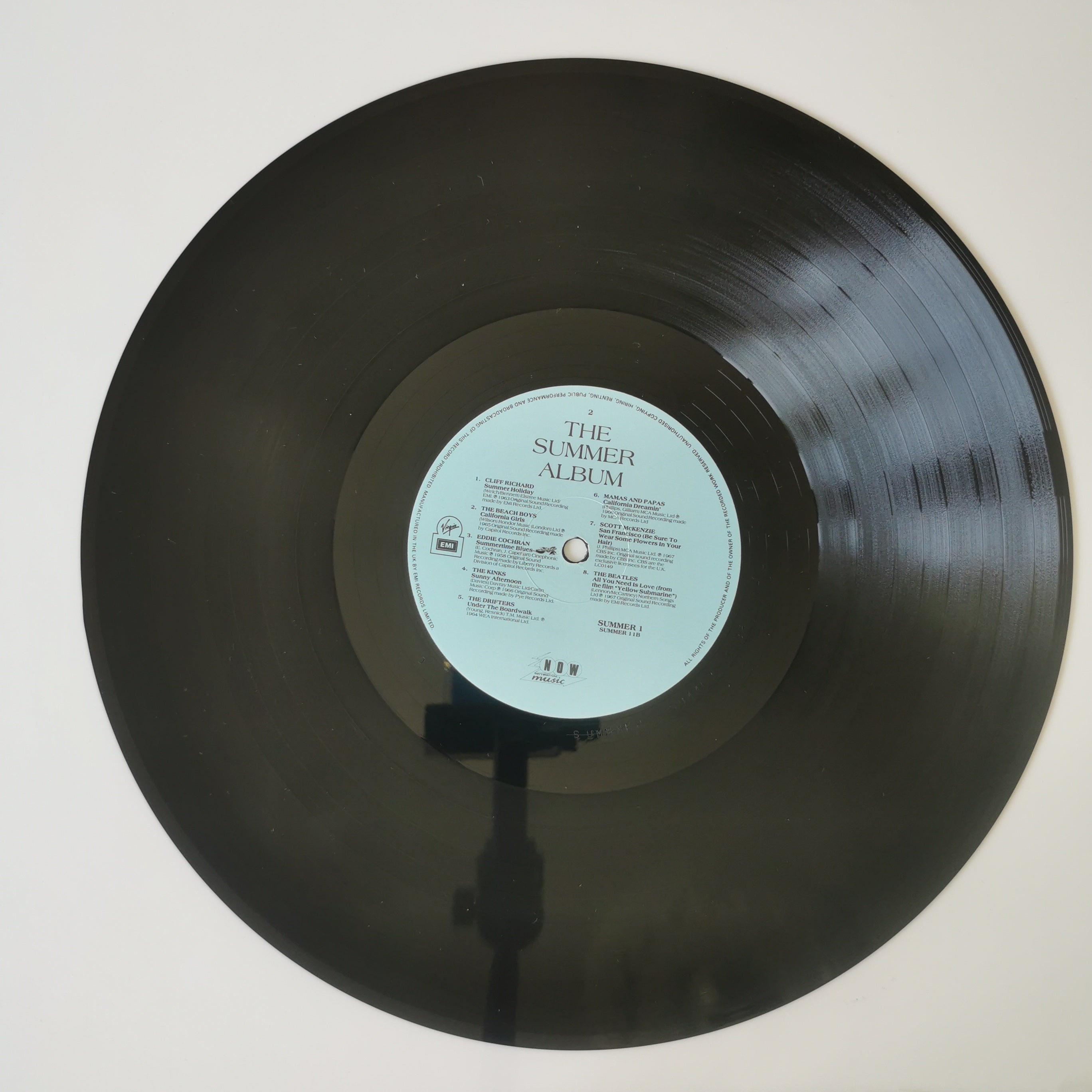 The Summer Album - 30 Original Summer Hits Vinyl