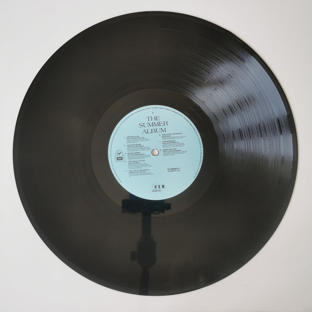 The Summer Album - 30 Original Summer Hits Vinyl