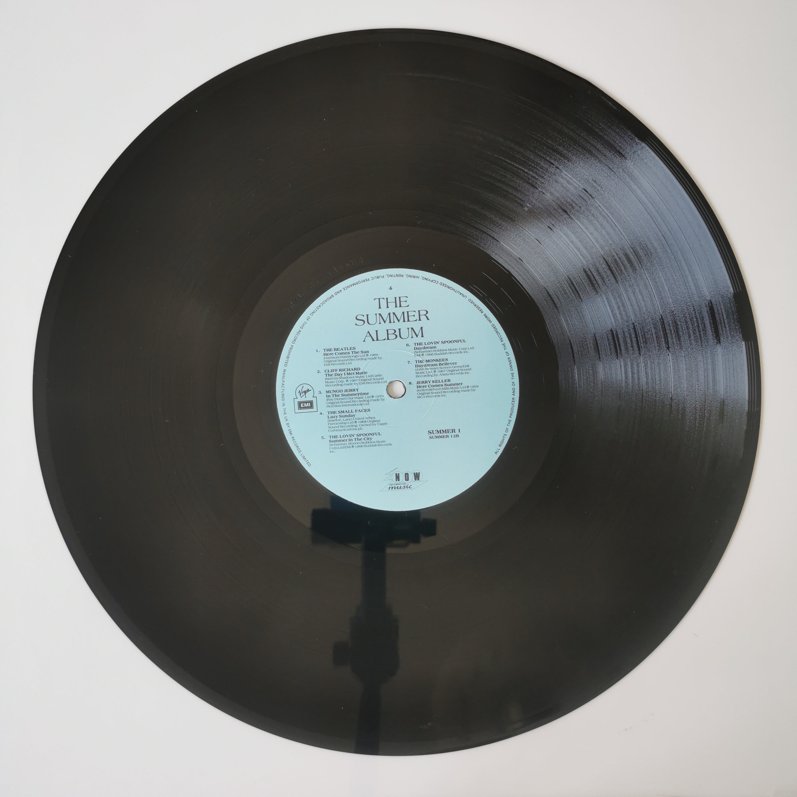 The Summer Album - 30 Original Summer Hits Vinyl