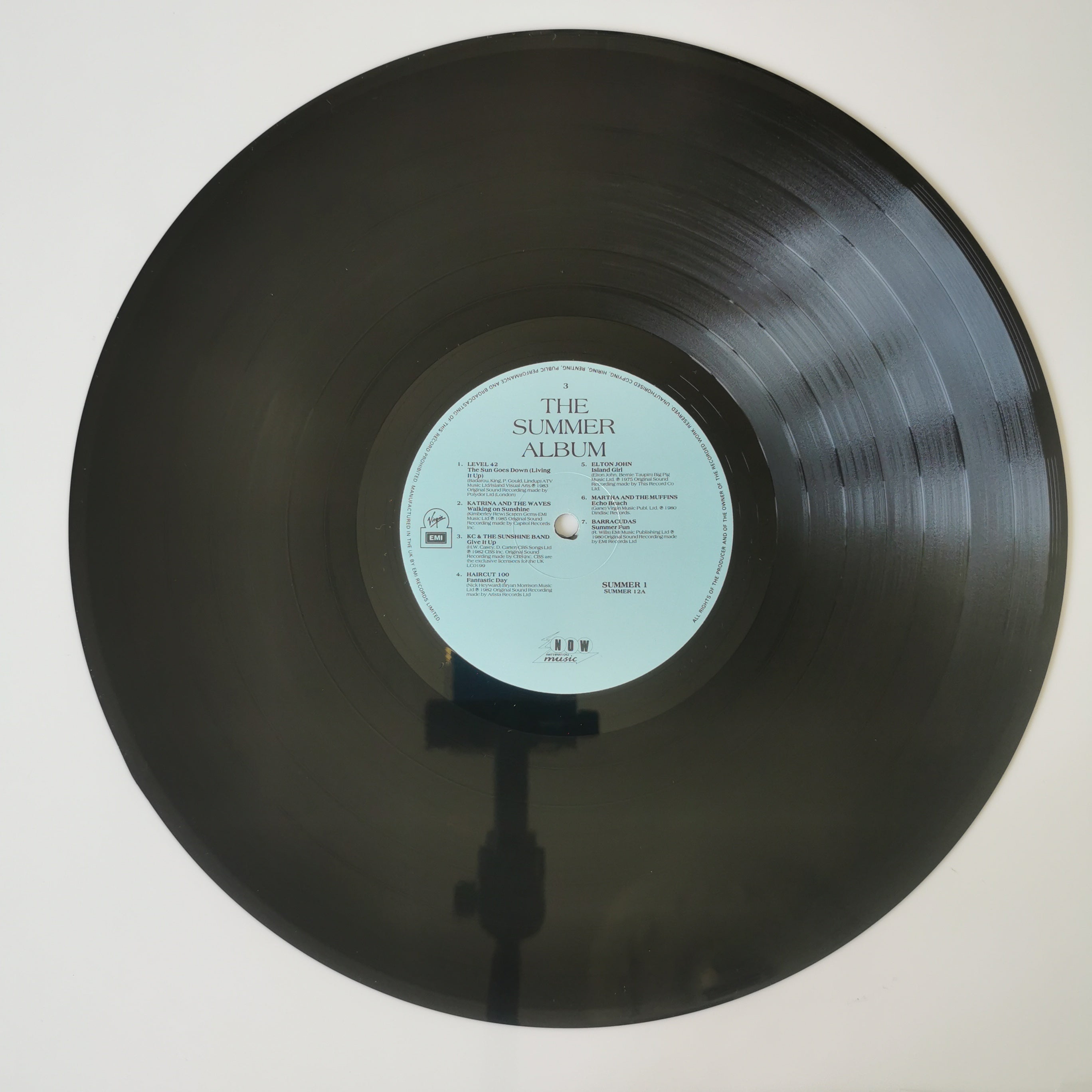 The Summer Album - 30 Original Summer Hits Vinyl