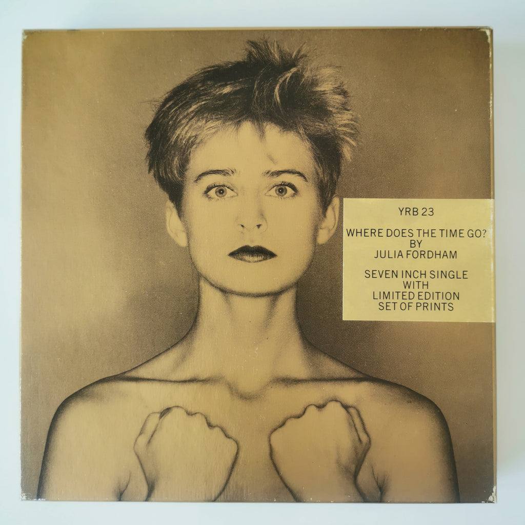 Julia Fordham - Where Does The Time Go? 7"Single Box Set