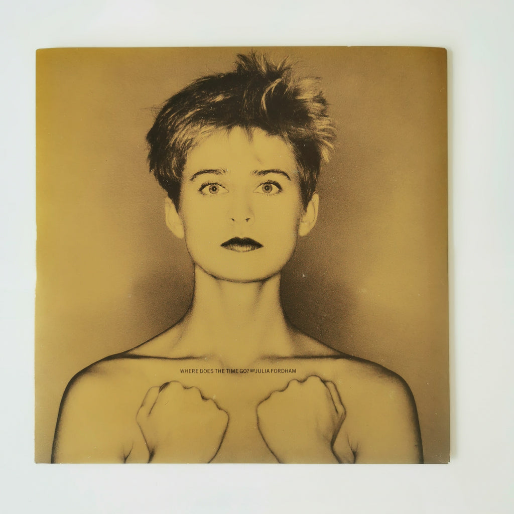 Julia Fordham - Where Does The Time Go? 7"Single Box Set