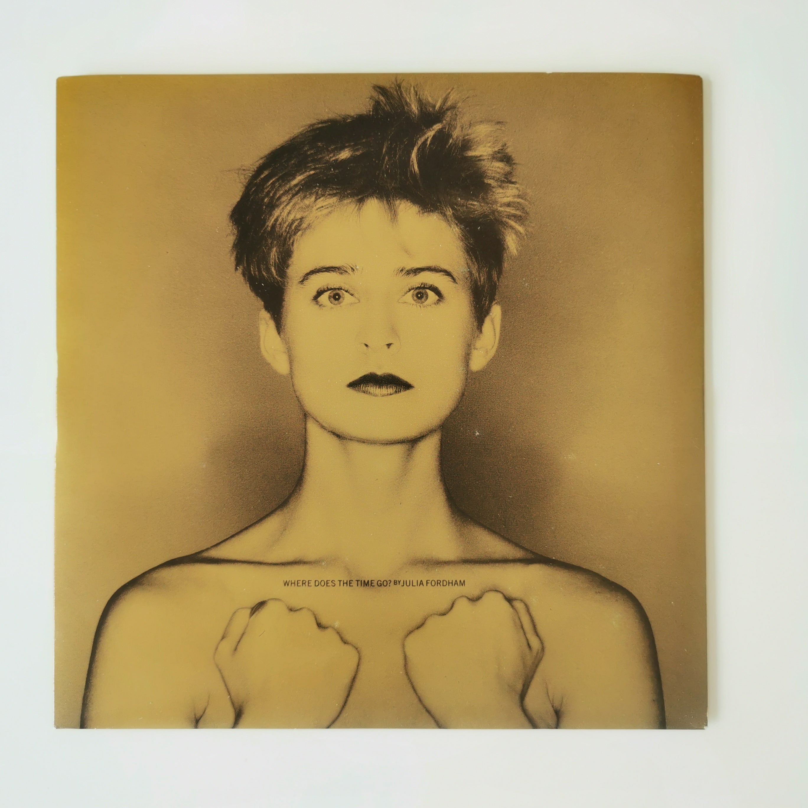 Julia Fordham - Where Does The Time Go? 7"Single Box Set