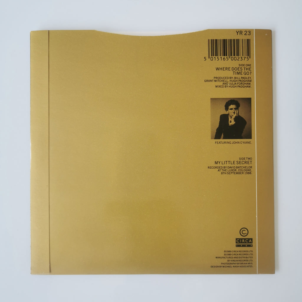 Julia Fordham - Where Does The Time Go? 7"Single Box Set