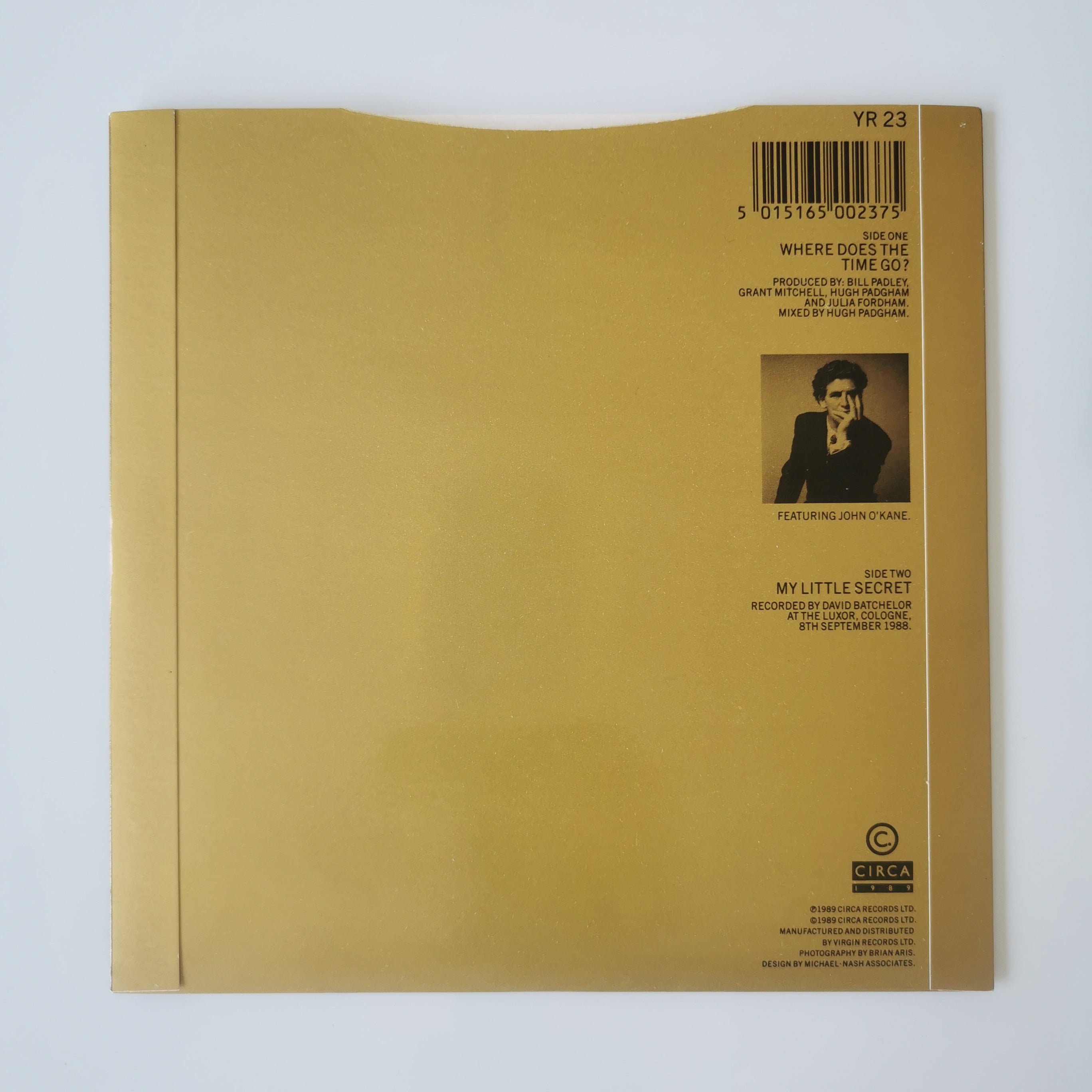 Julia Fordham - Where Does The Time Go? 7"Single Box Set
