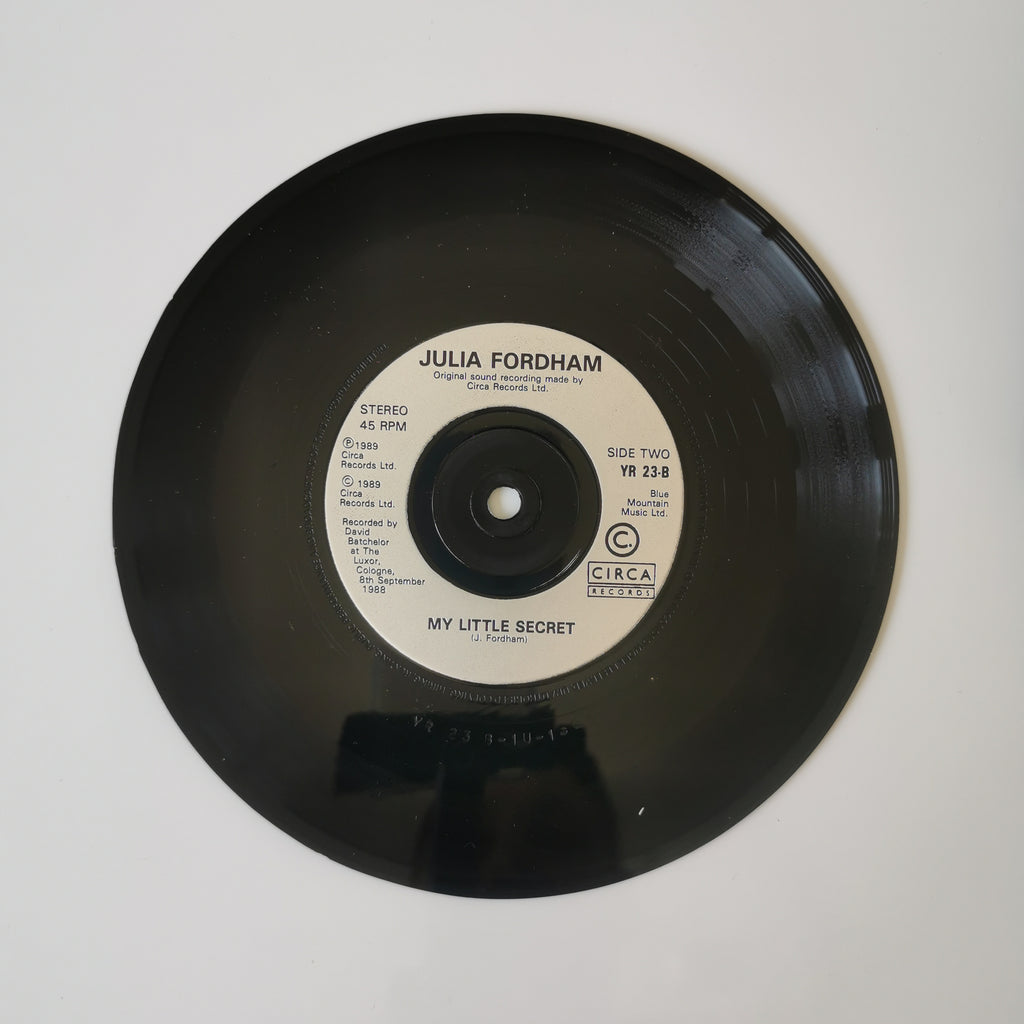 Julia Fordham - Where Does The Time Go? 7"Single Box Set
