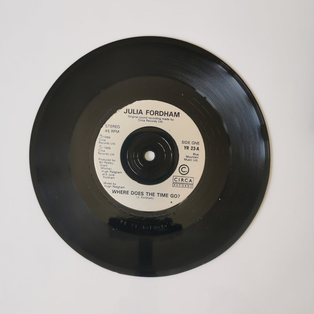 Julia Fordham - Where Does The Time Go? 7"Single Box Set
