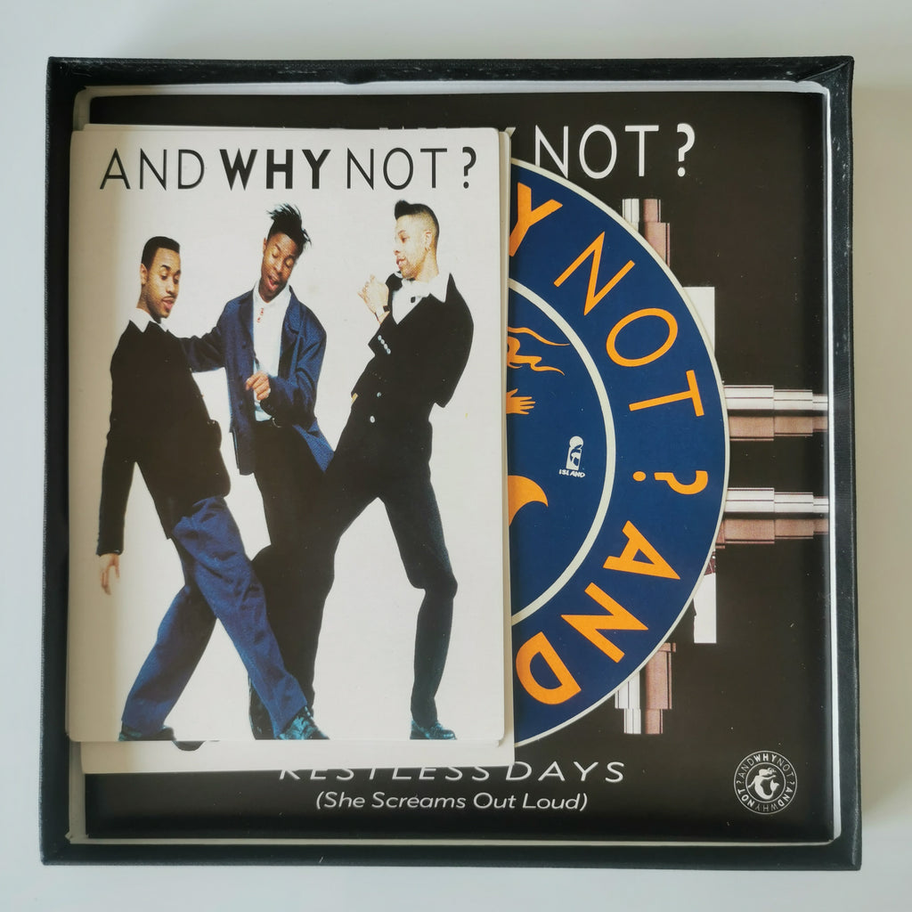 And Why Not Restless Days 7" box set vinyl