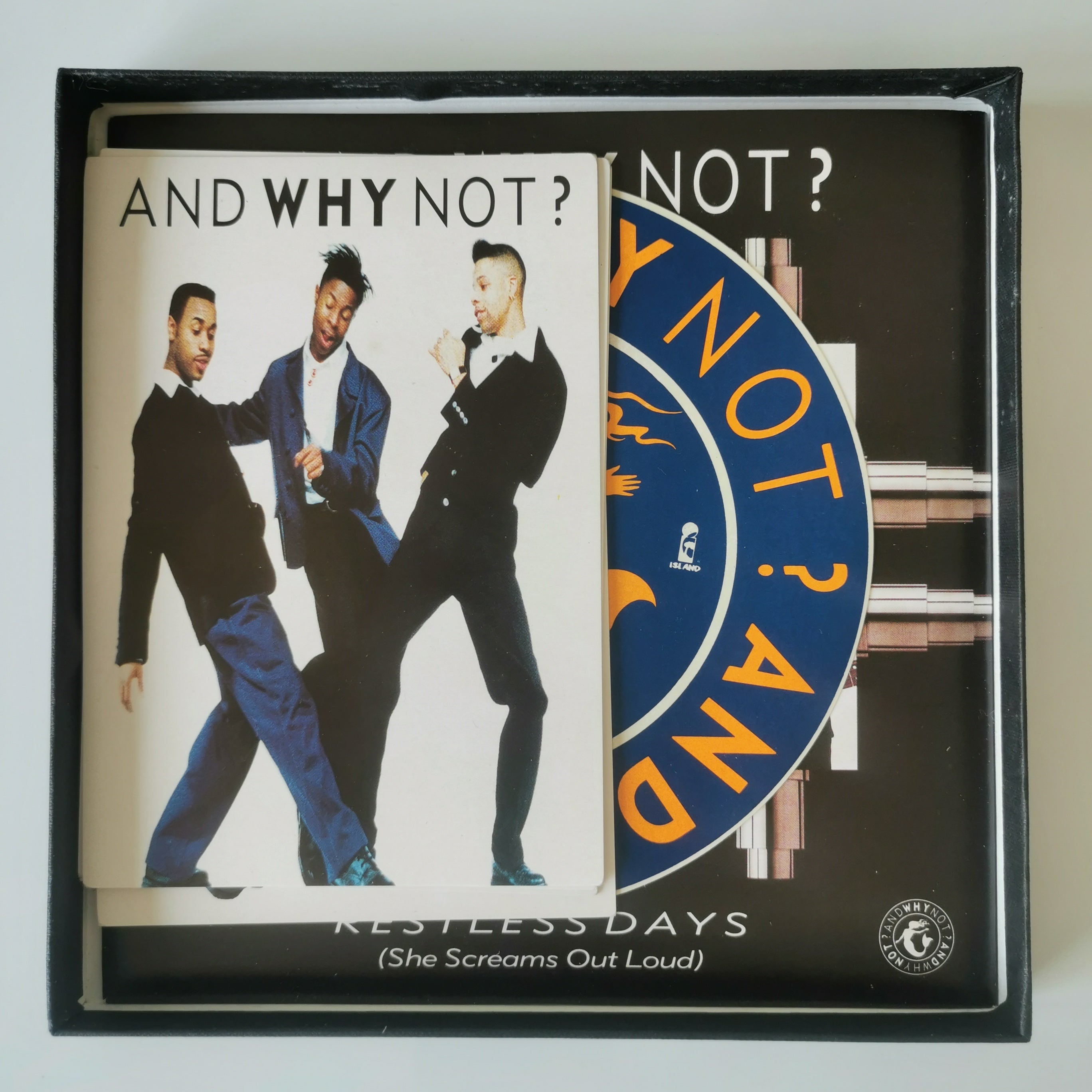 And Why Not Restless Days 7" box set vinyl