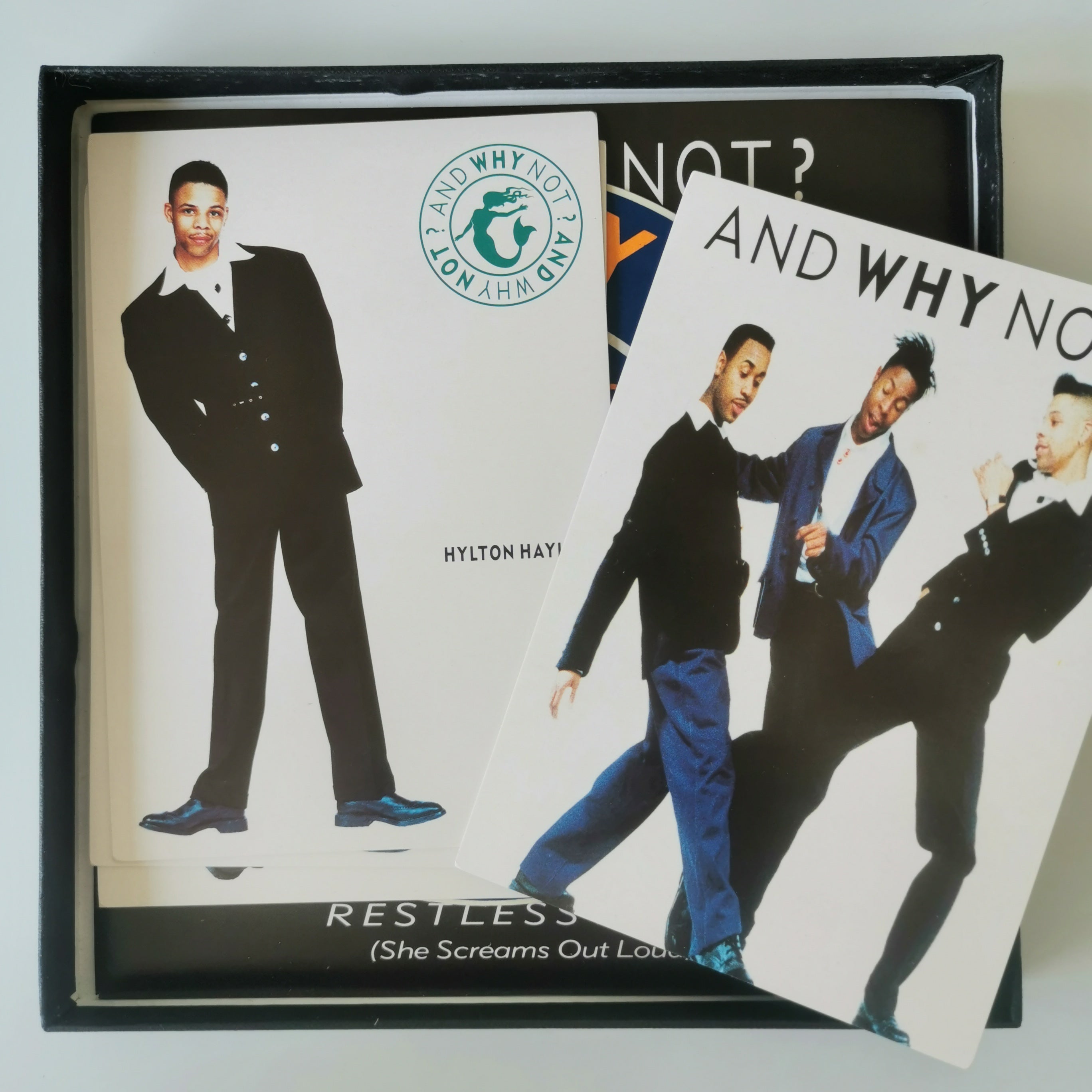 And Why Not Restless Days 7" box set vinyl