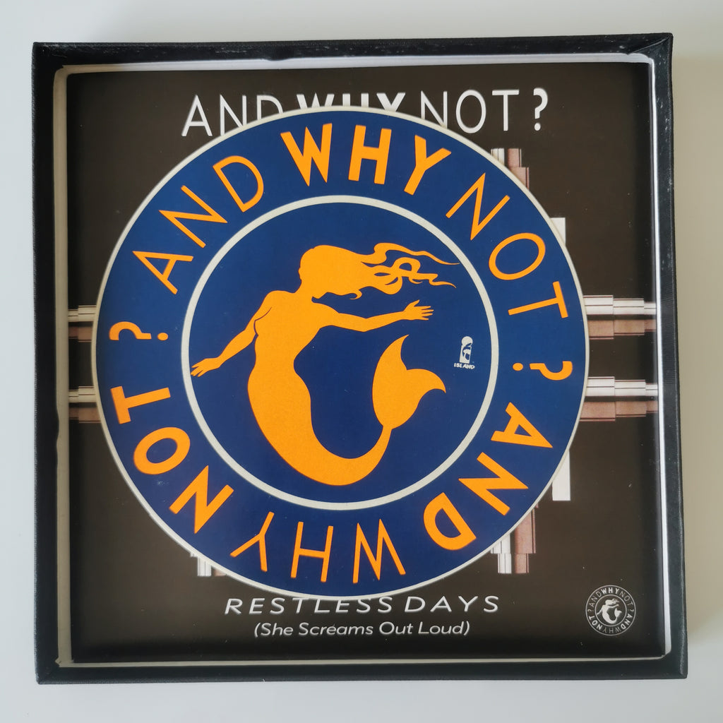 And Why Not Restless Days 7" box set vinyl