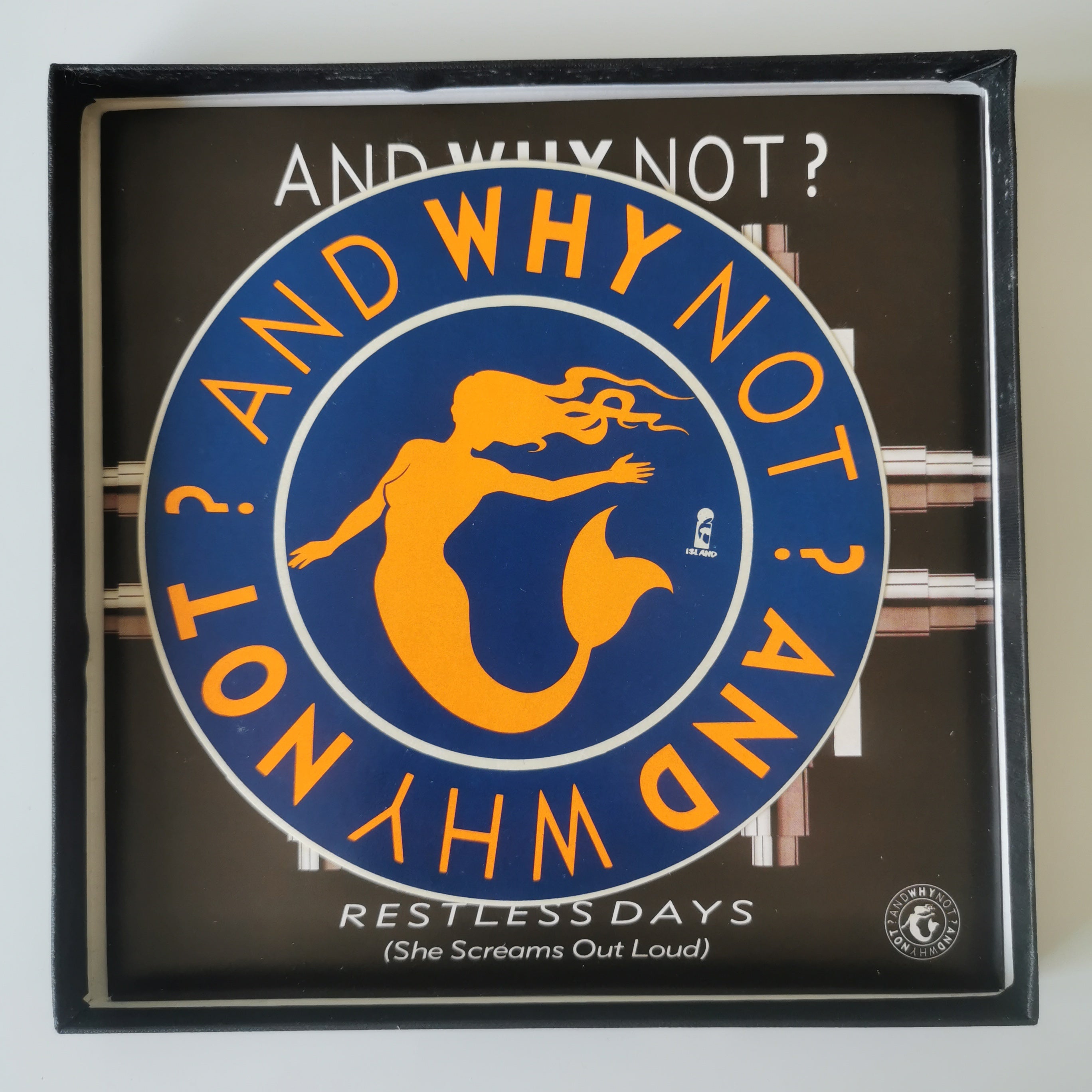And Why Not Restless Days 7" box set vinyl