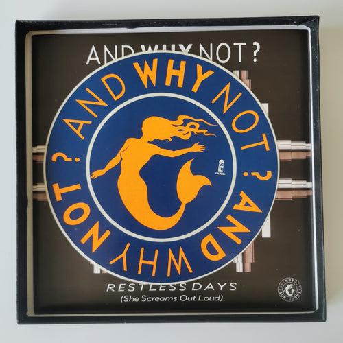 And Why Not Restless Days 7" box set vinyl