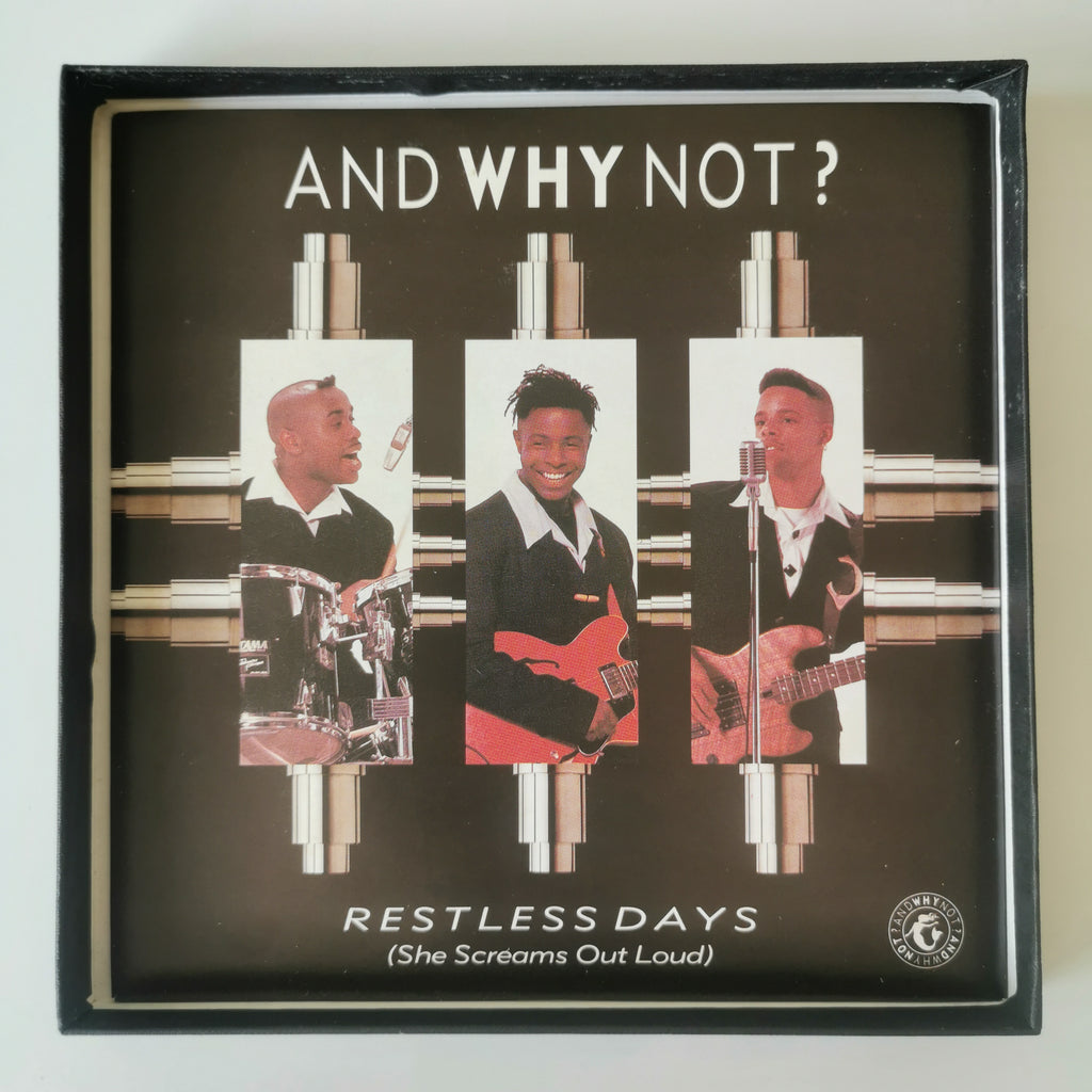 And Why Not Restless Days 7" box set vinyl