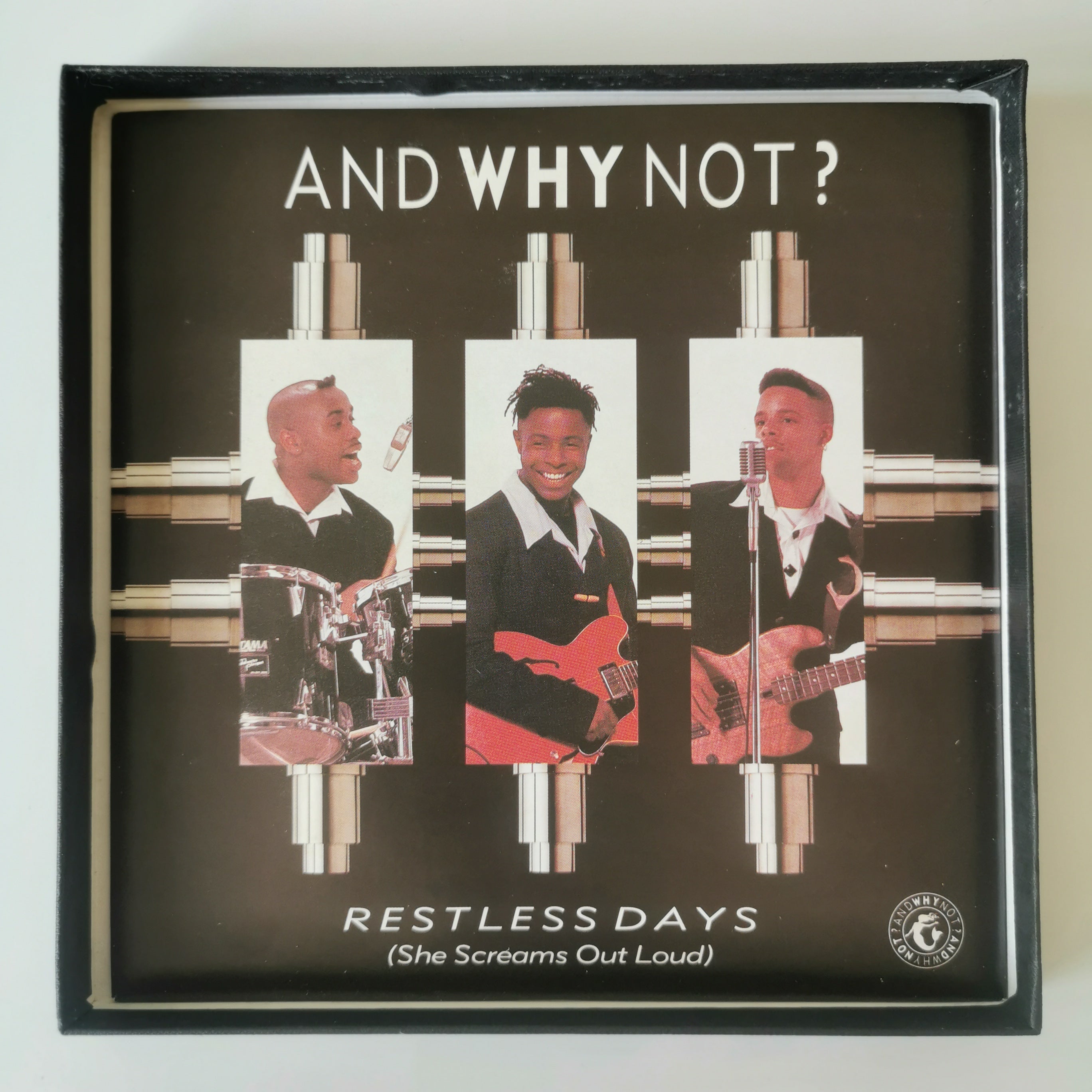 And Why Not Restless Days 7" box set vinyl