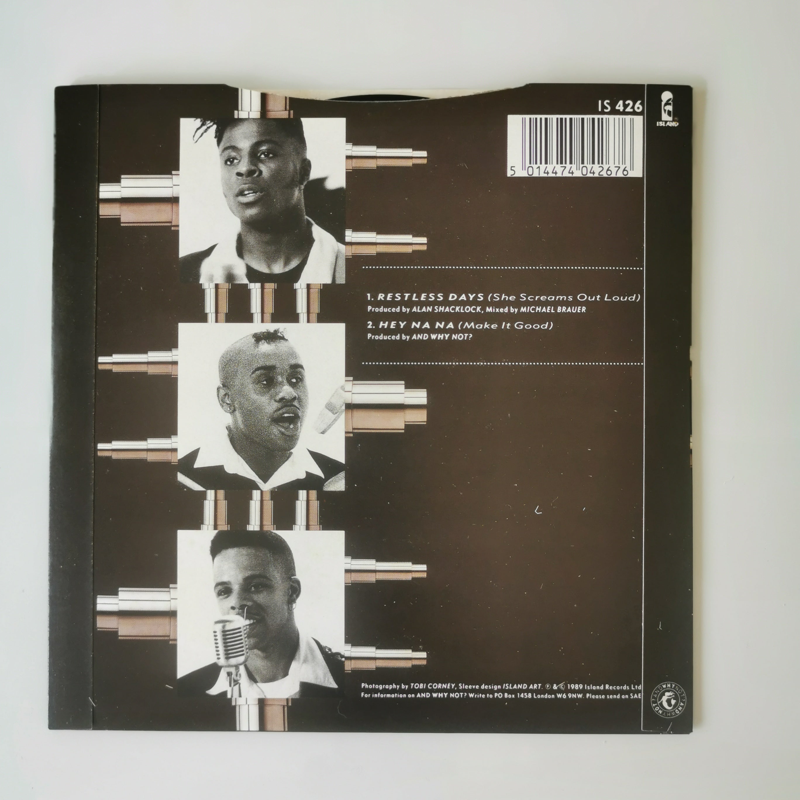And Why Not Restless Days 7" box set vinyl
