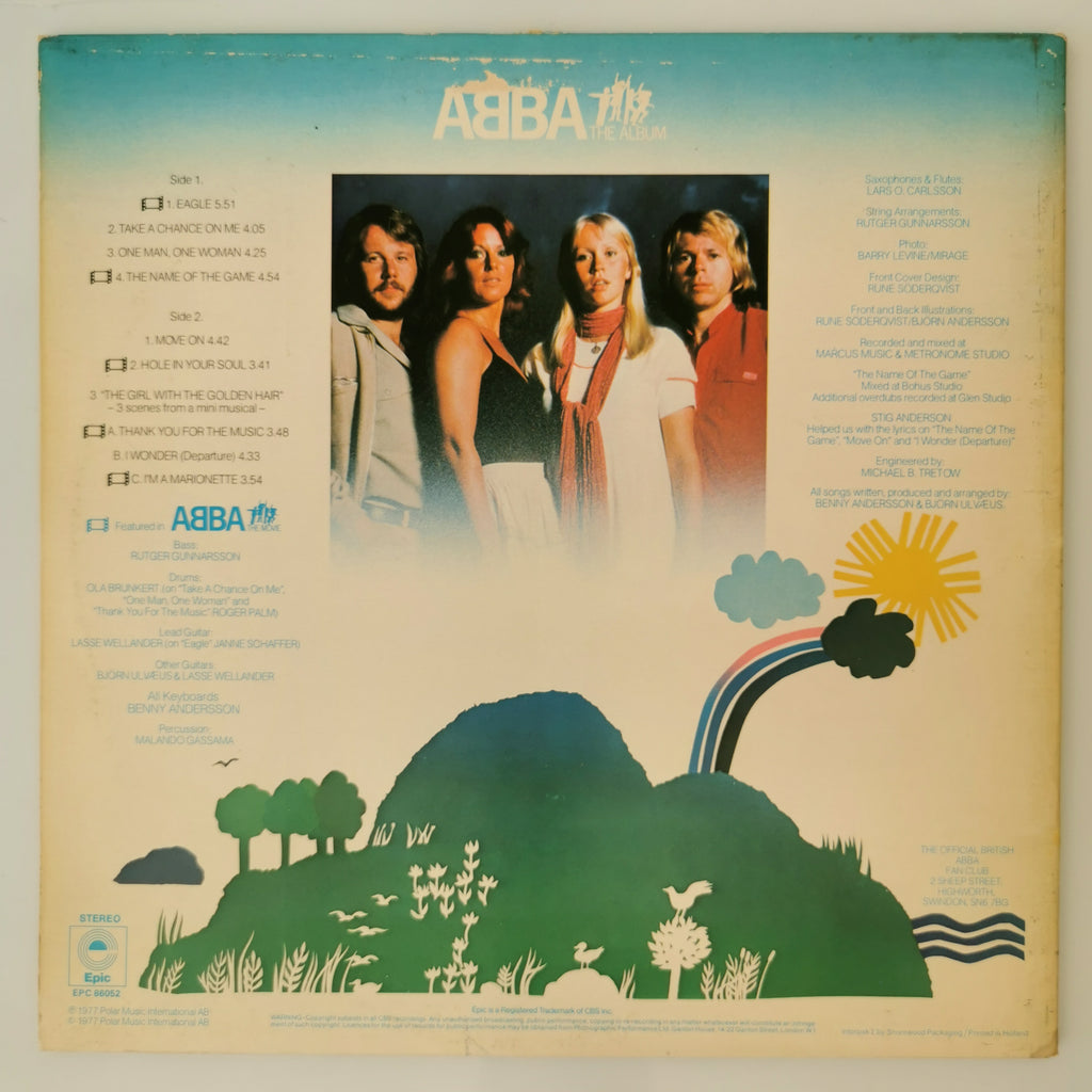 ABBA - The Album - Gatefold LP Vinyl Record