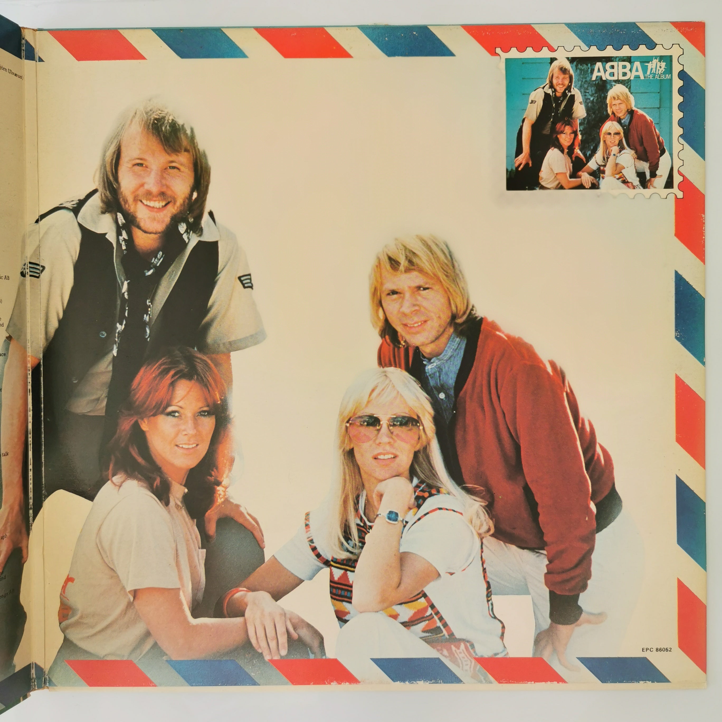 ABBA - The Album - Gatefold LP Vinyl Record
