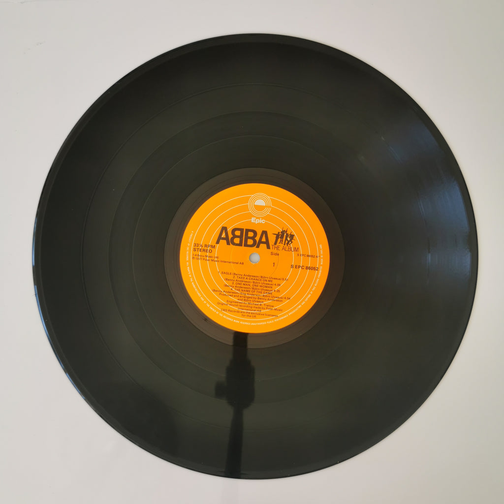 ABBA - The Album - Gatefold LP Vinyl Record