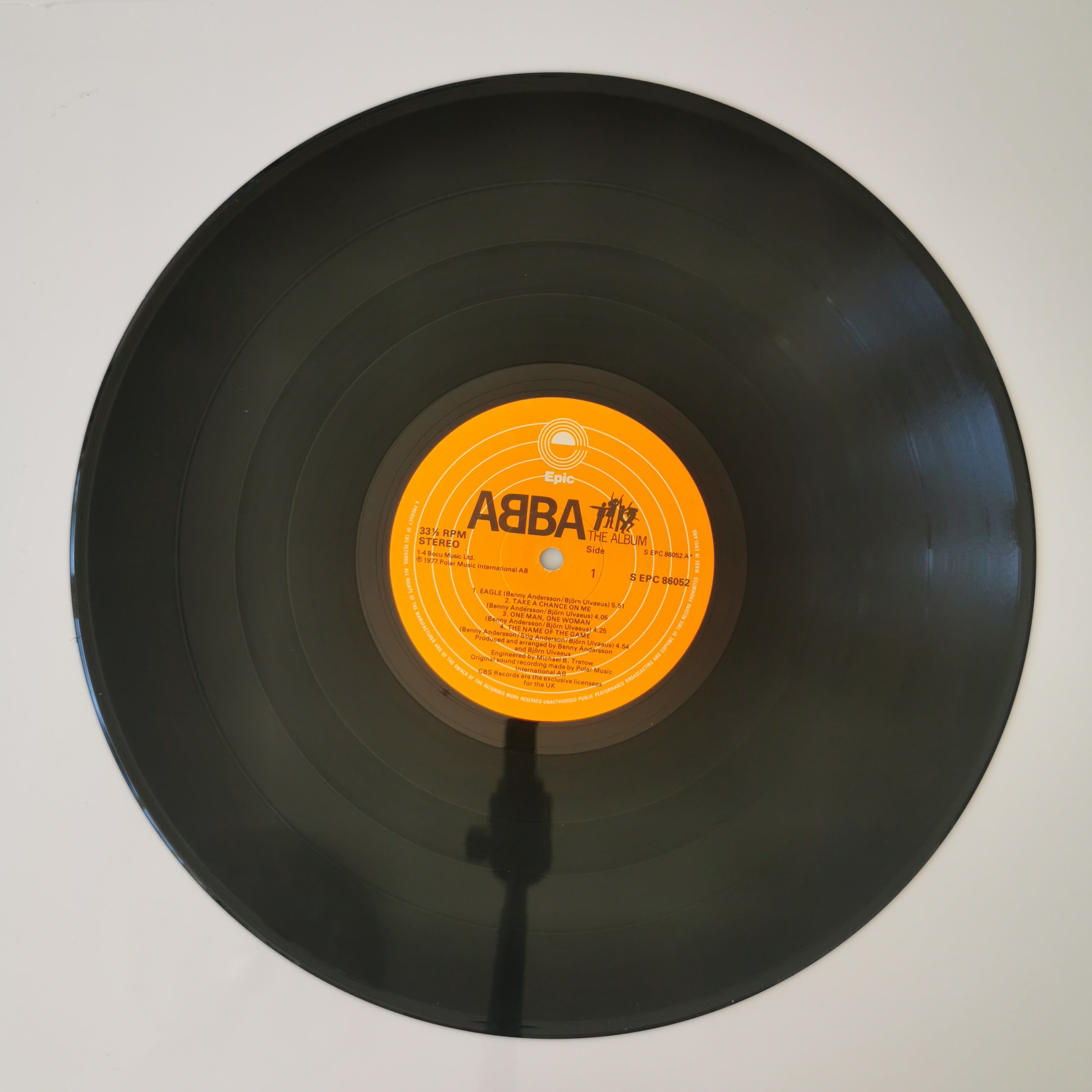 ABBA - The Album - Gatefold LP Vinyl Record