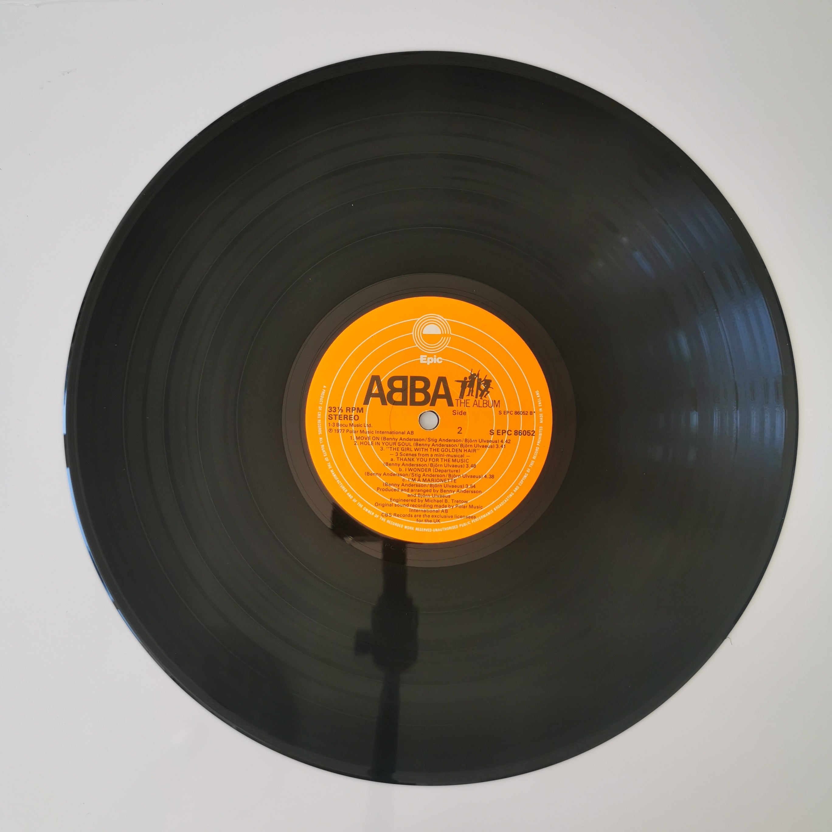 ABBA - The Album - Gatefold LP Vinyl Record