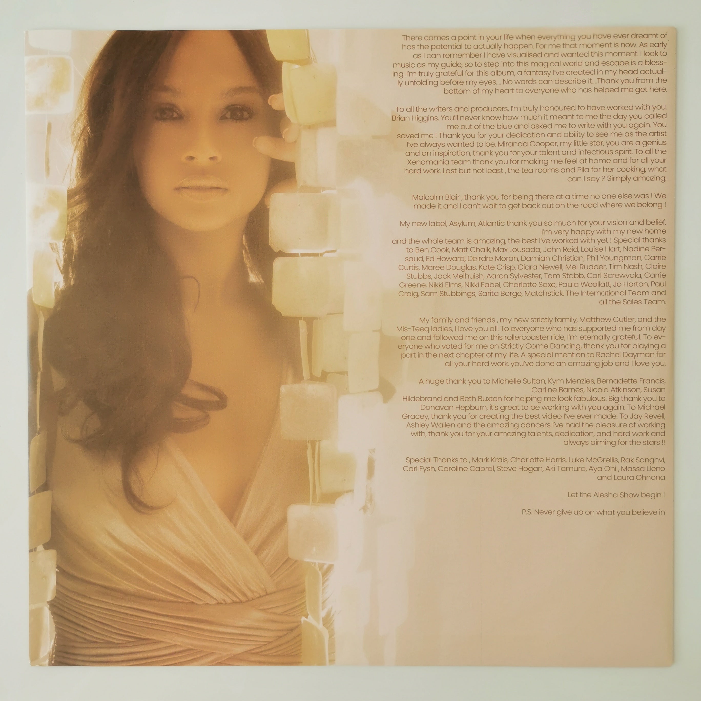 Alesha Dixon The Alesha Show - Vinyl LP 2023