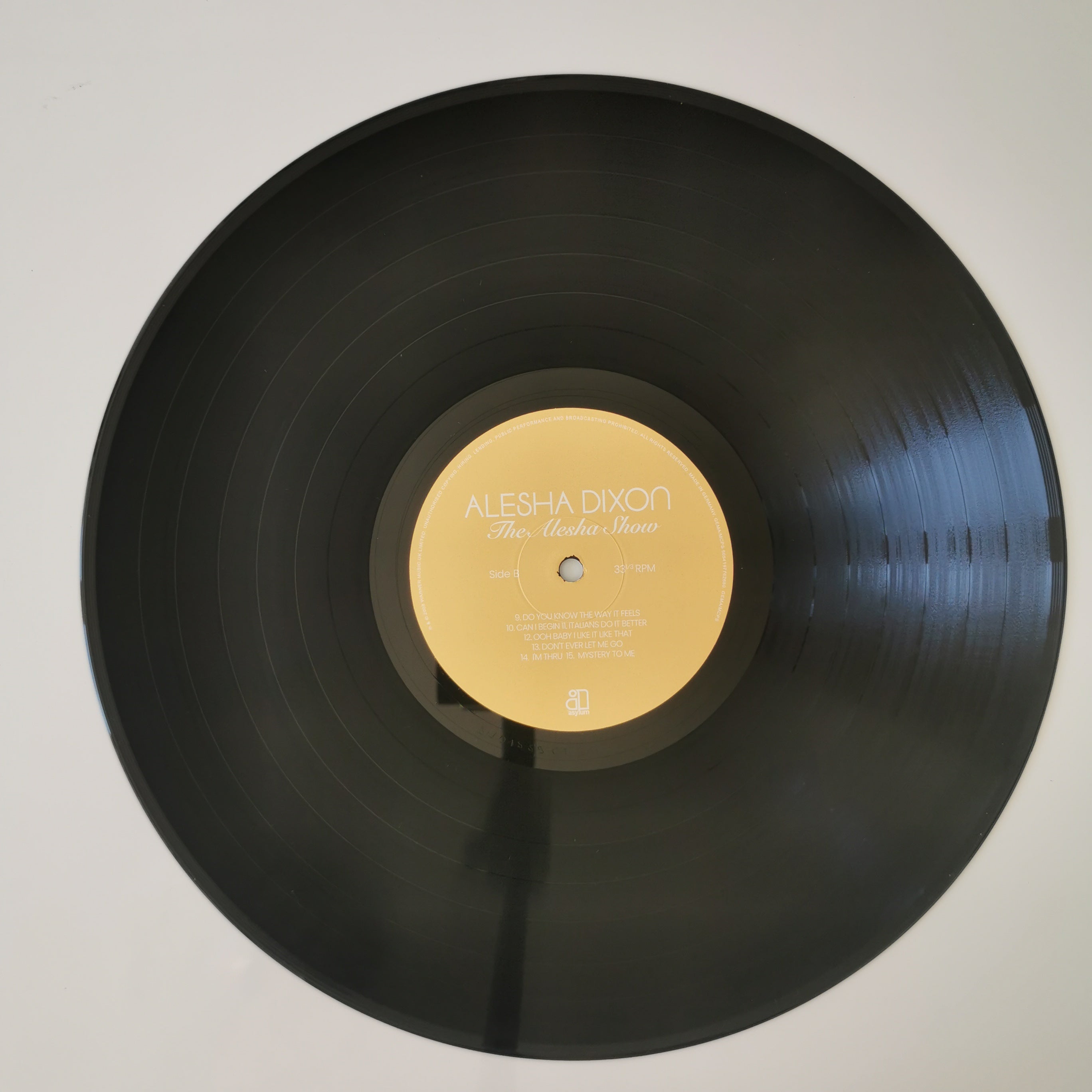 Alesha Dixon The Alesha Show - Vinyl LP 2023