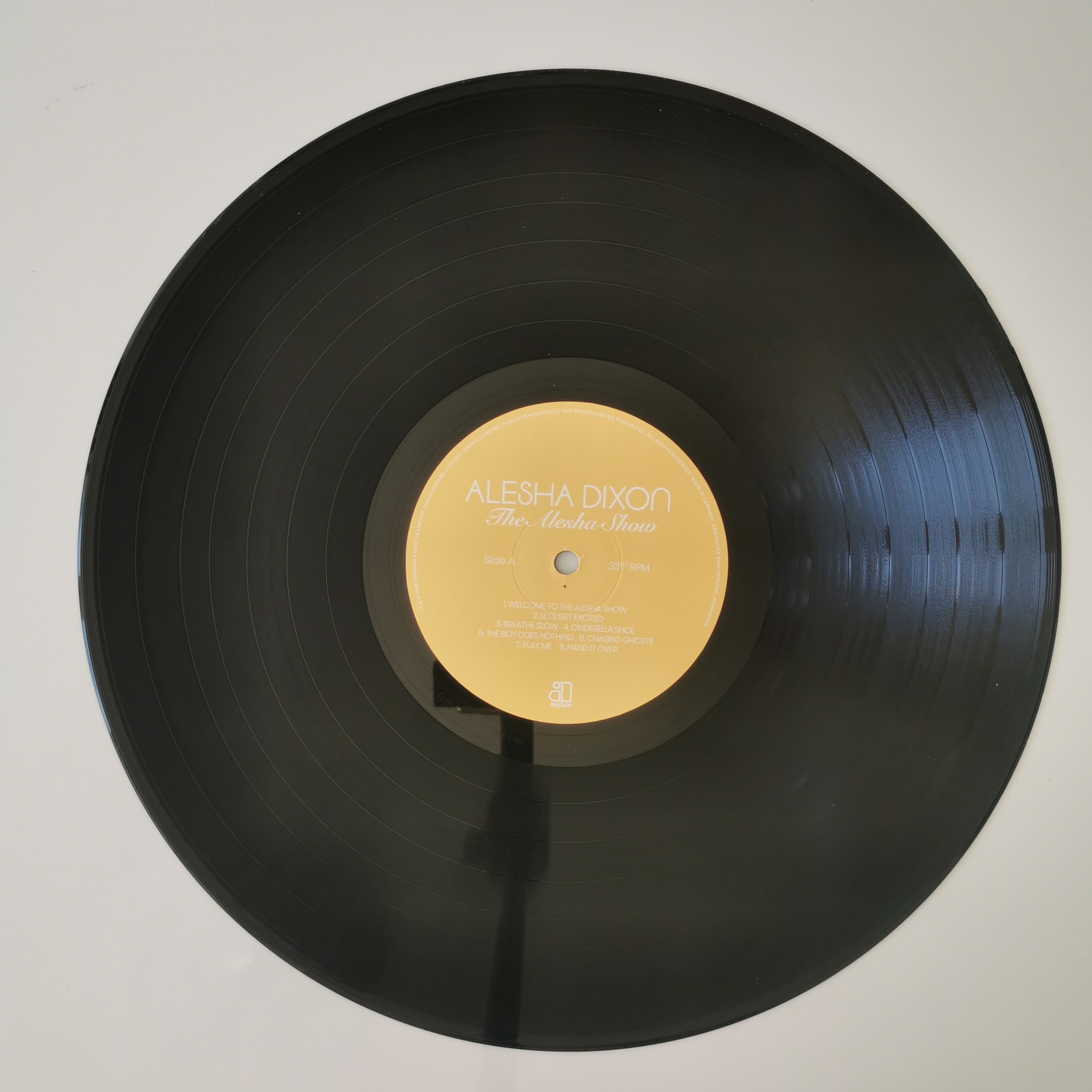 Alesha Dixon The Alesha Show - Vinyl LP 2023