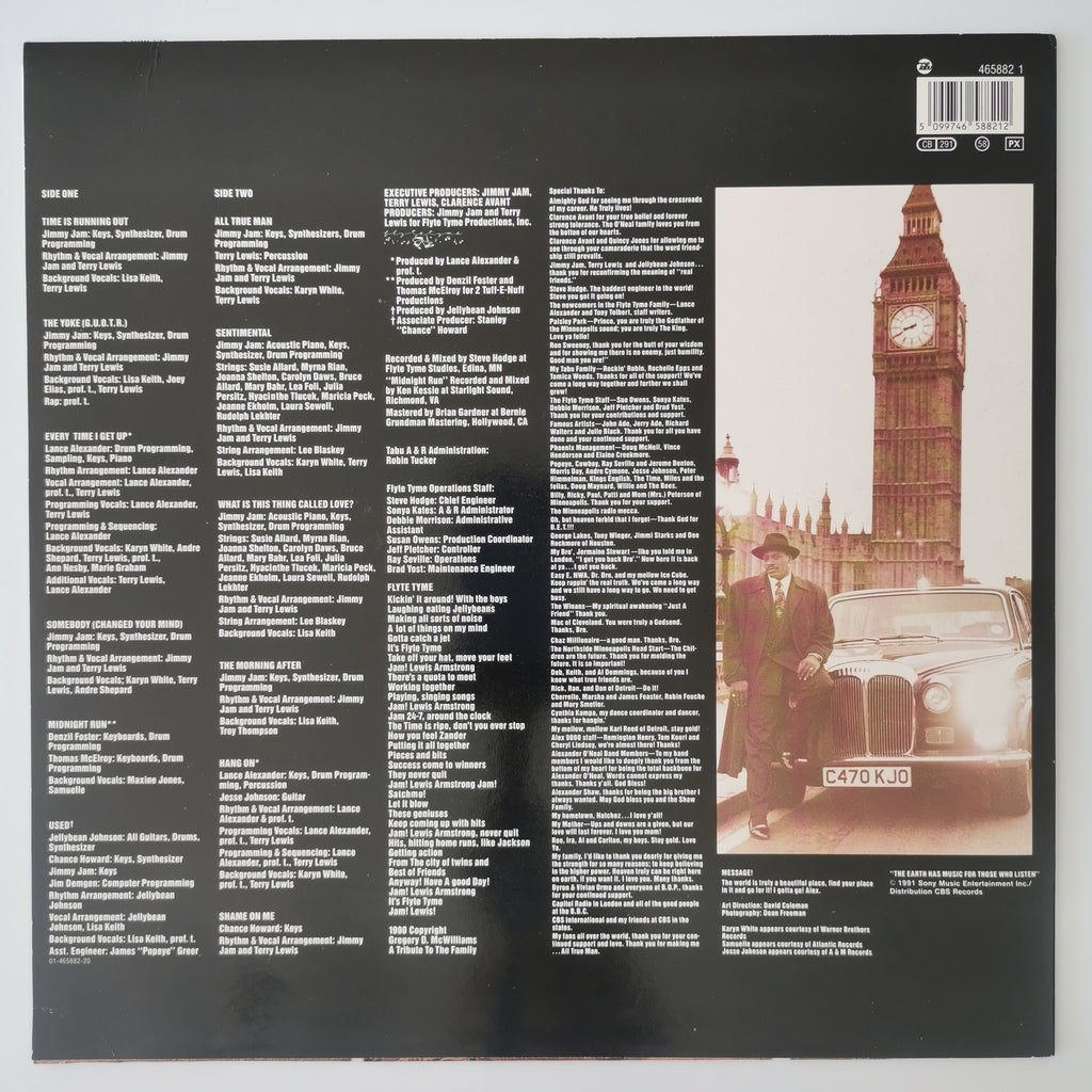 Alexander O'Neal – All True Man Vinyl LP
