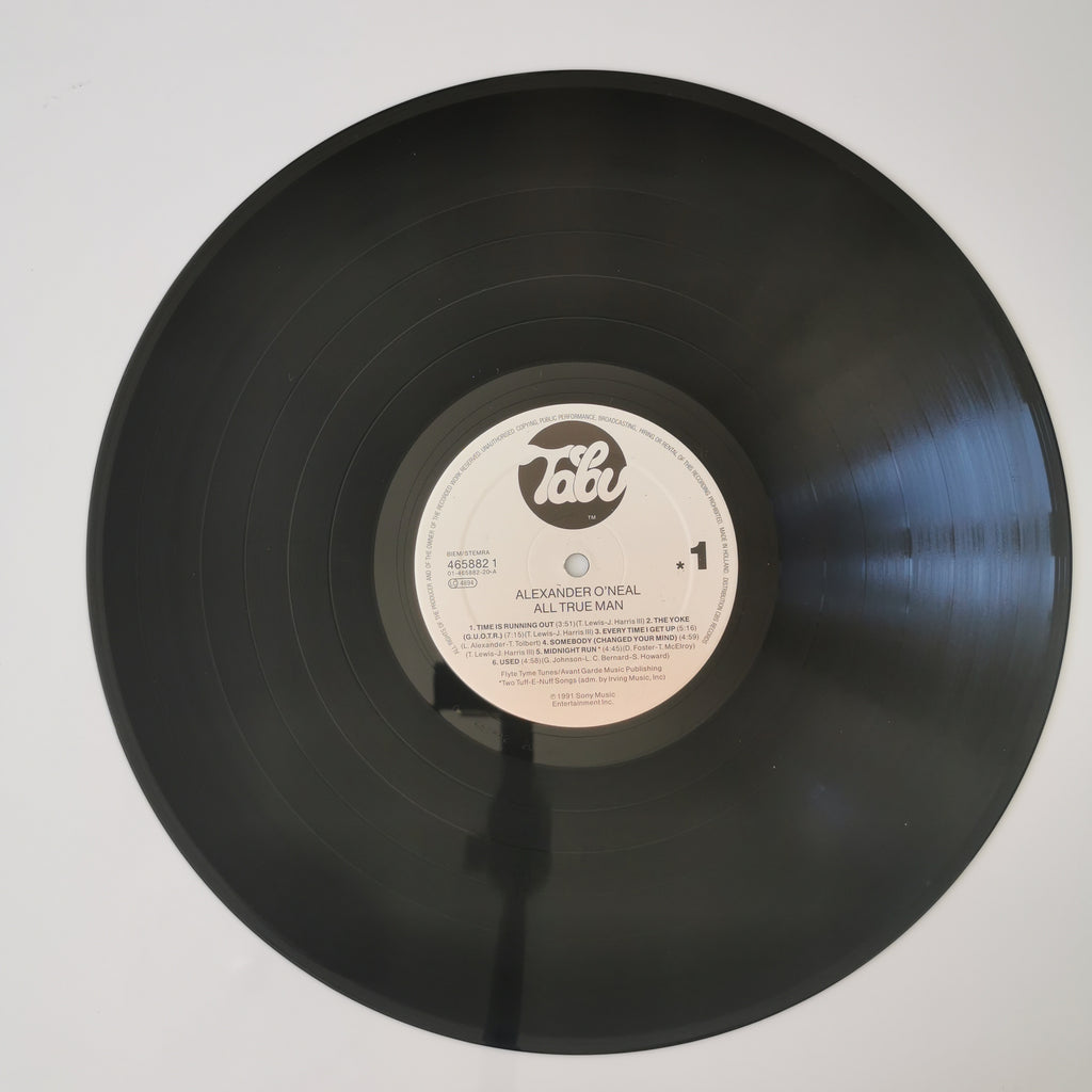 Alexander O'Neal – All True Man Vinyl LP
