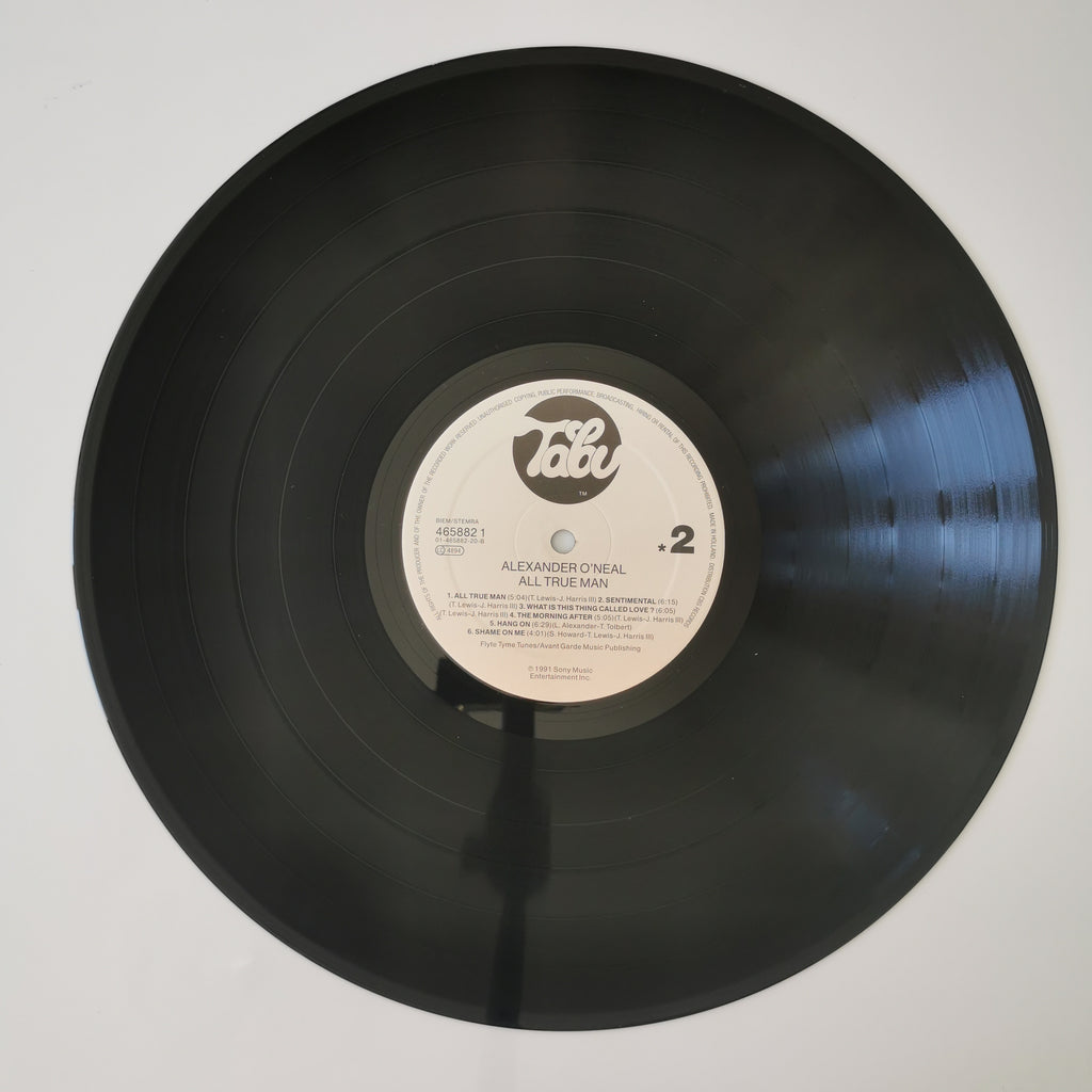Alexander O'Neal – All True Man Vinyl LP