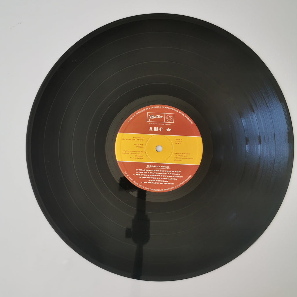 ABC Beauty Stab Vinyl LP Record 1983