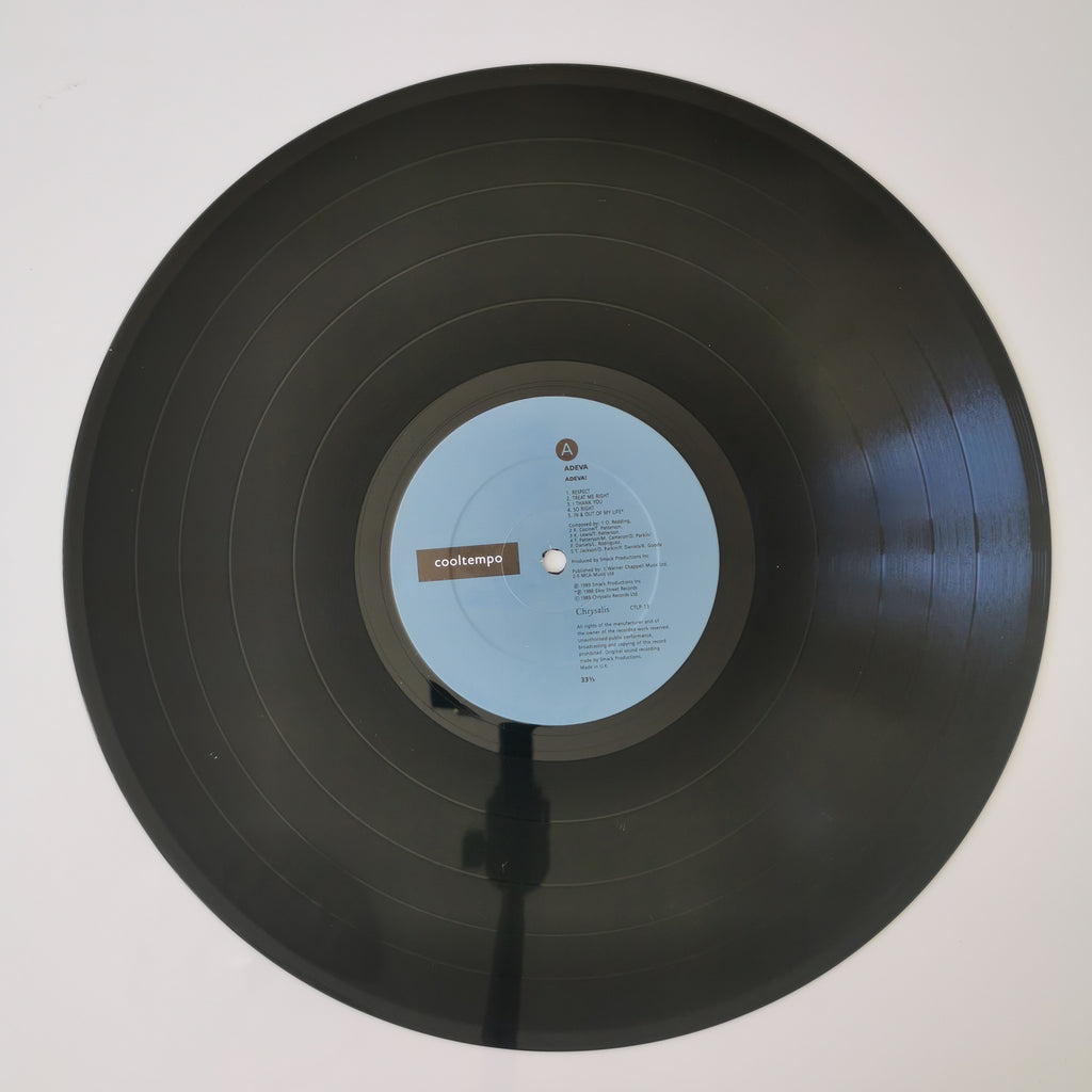 Adeva – Adeva! Vinyl LP 1Record 1989